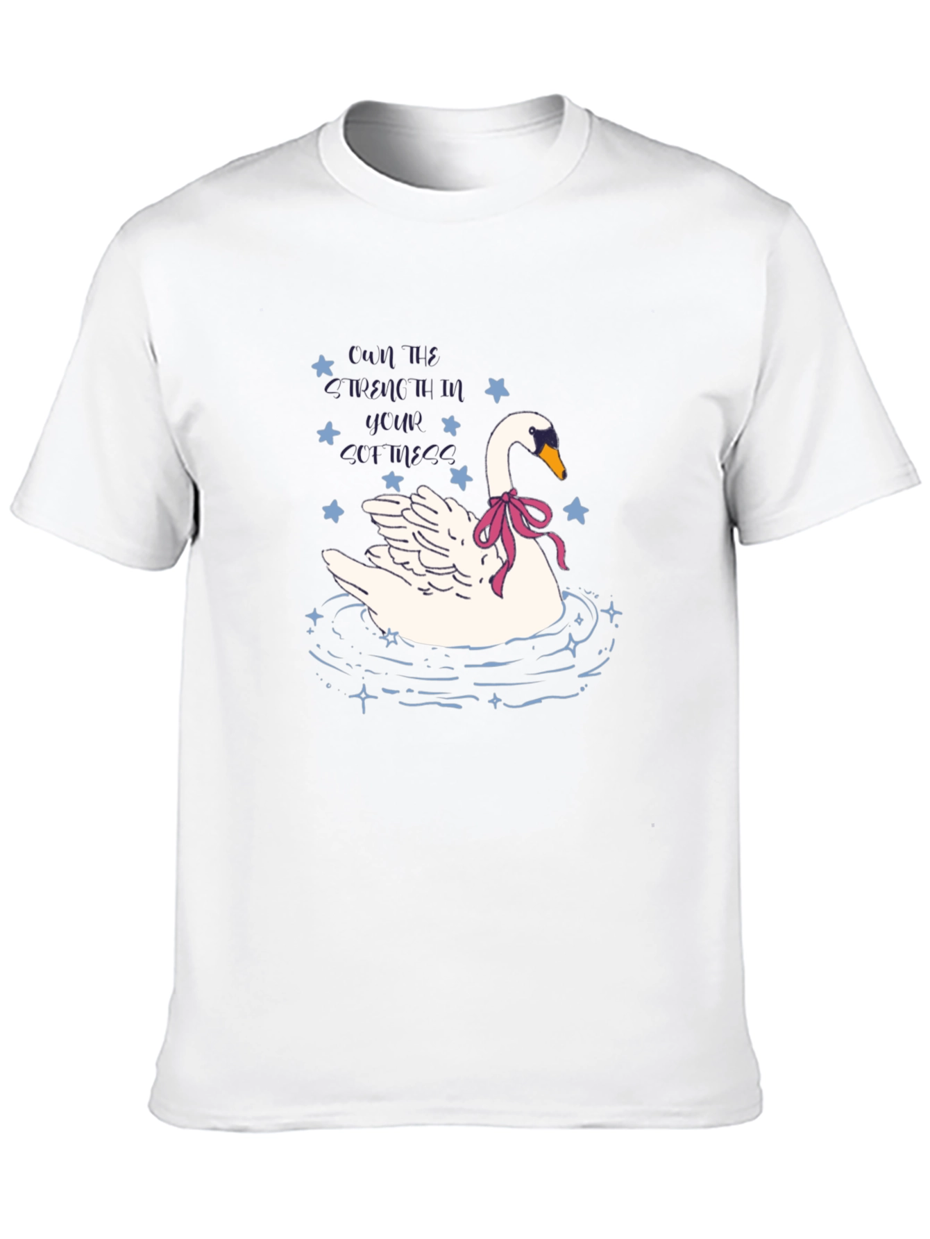 Black Swan Princess Graphic Tee - Stylish Unisex T-Shirt view 10