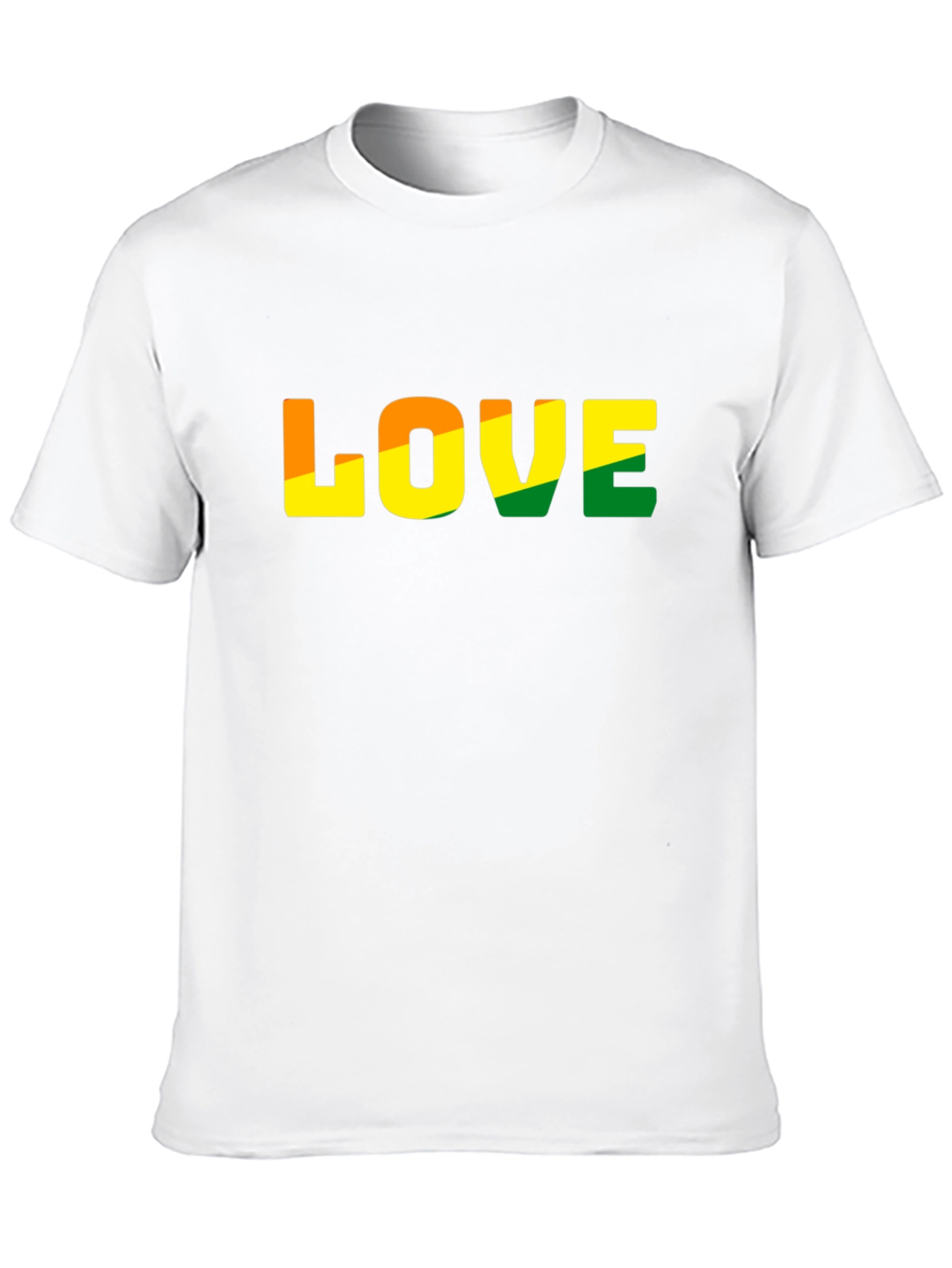 Black Love Graphic T-Shirt - Casual Black Tee view 10
