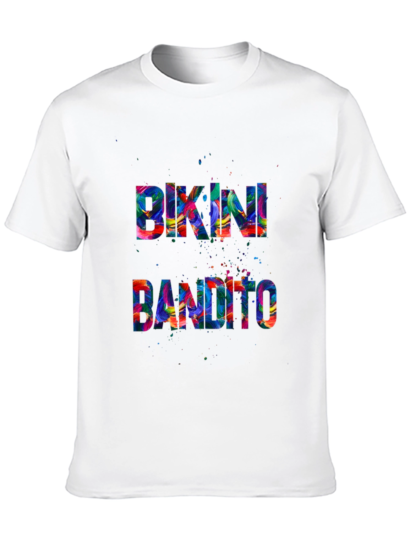 Black Bikini Bandito Graphic Tee view 10