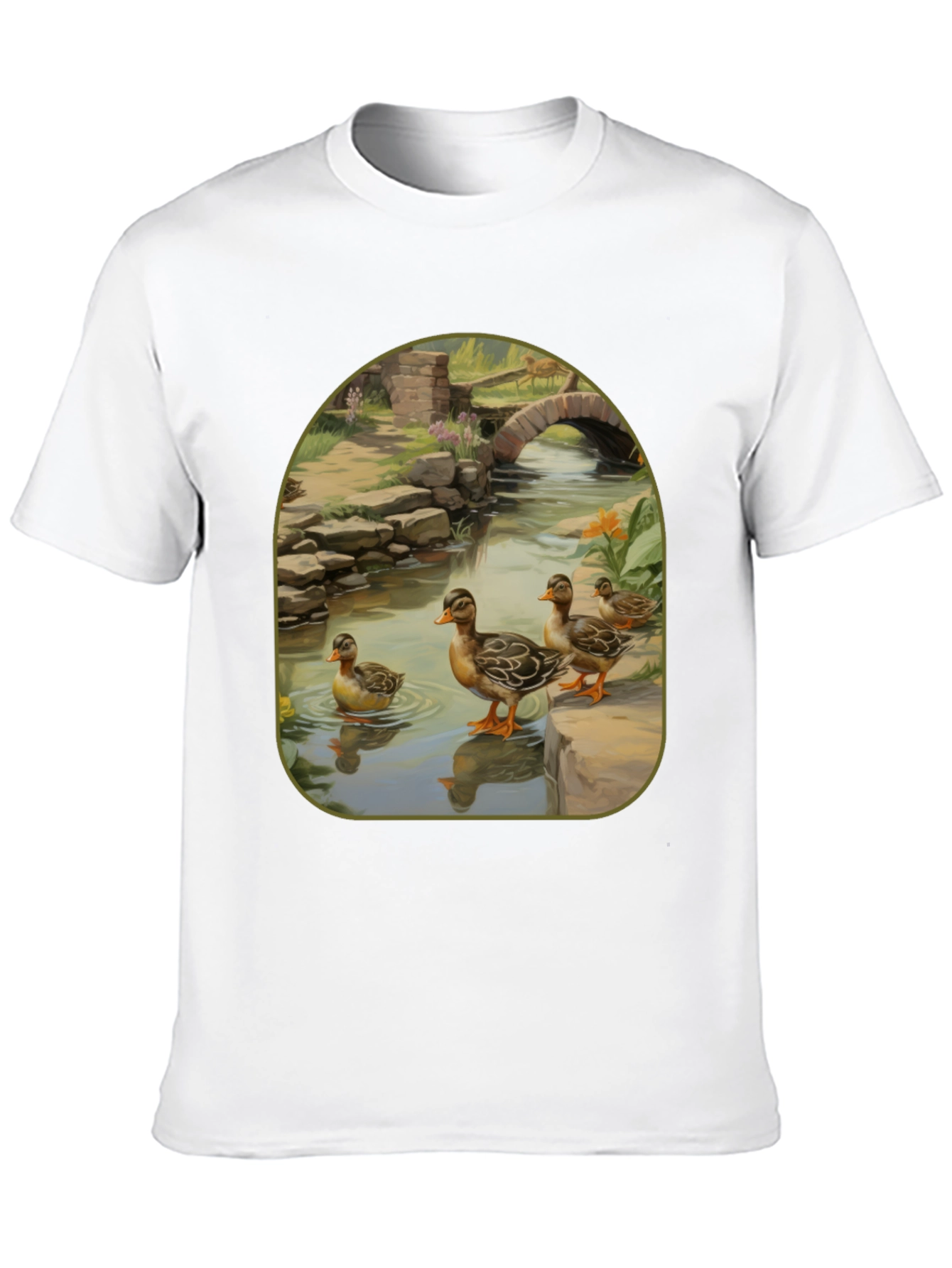 Black Duck Pond Graphic Tee view 10