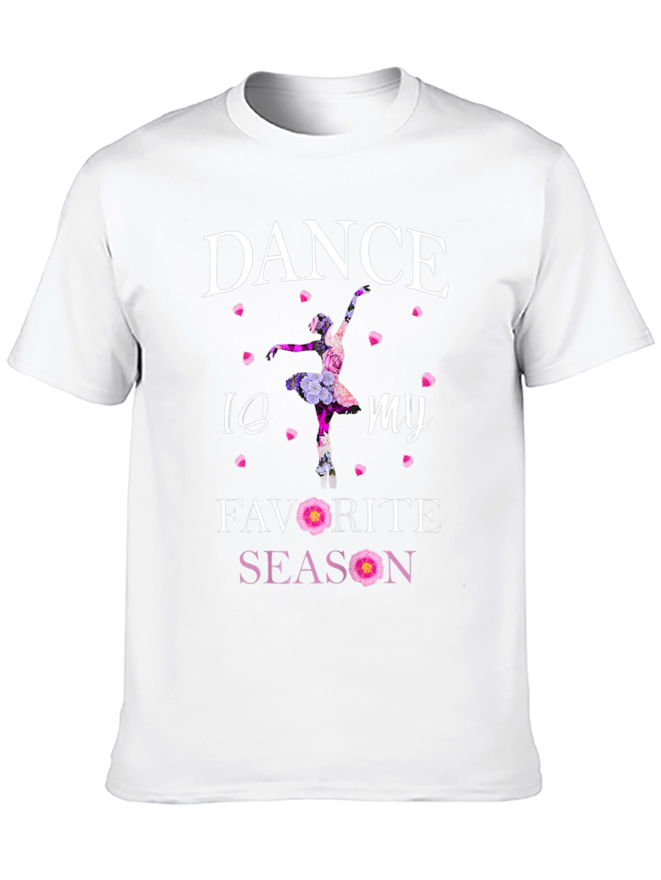 Black Dance is my Favorite Season T-Shirt view 10