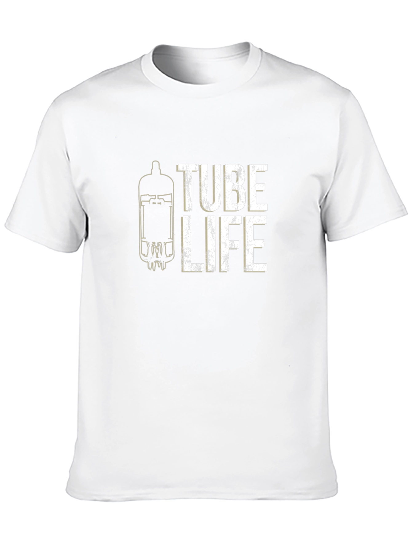 Black Tube Life Graphic T-Shirt - Black view 10