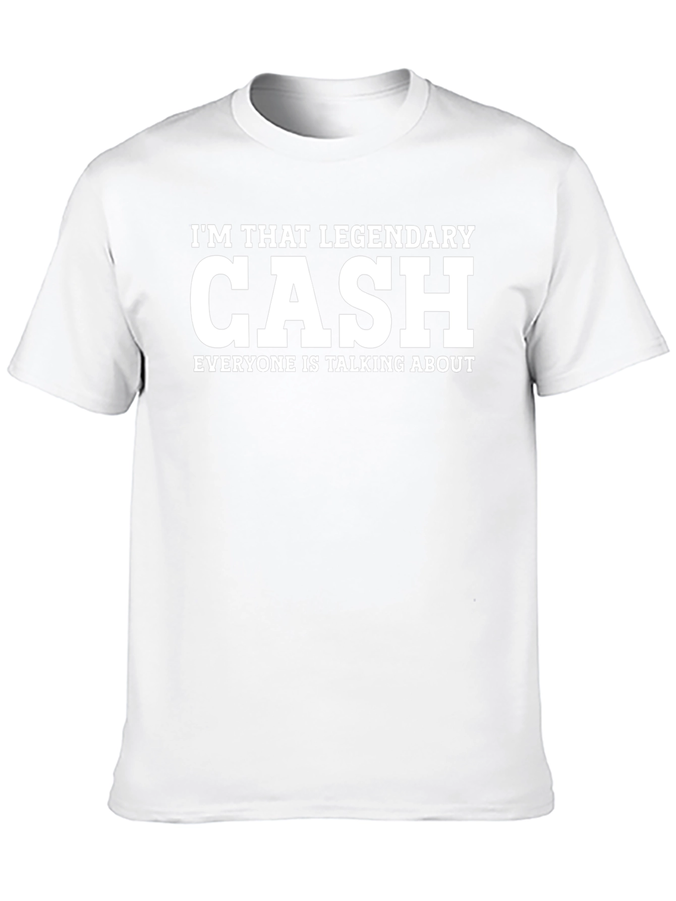 Black Legendary Cash Graphic T-Shirt view 10