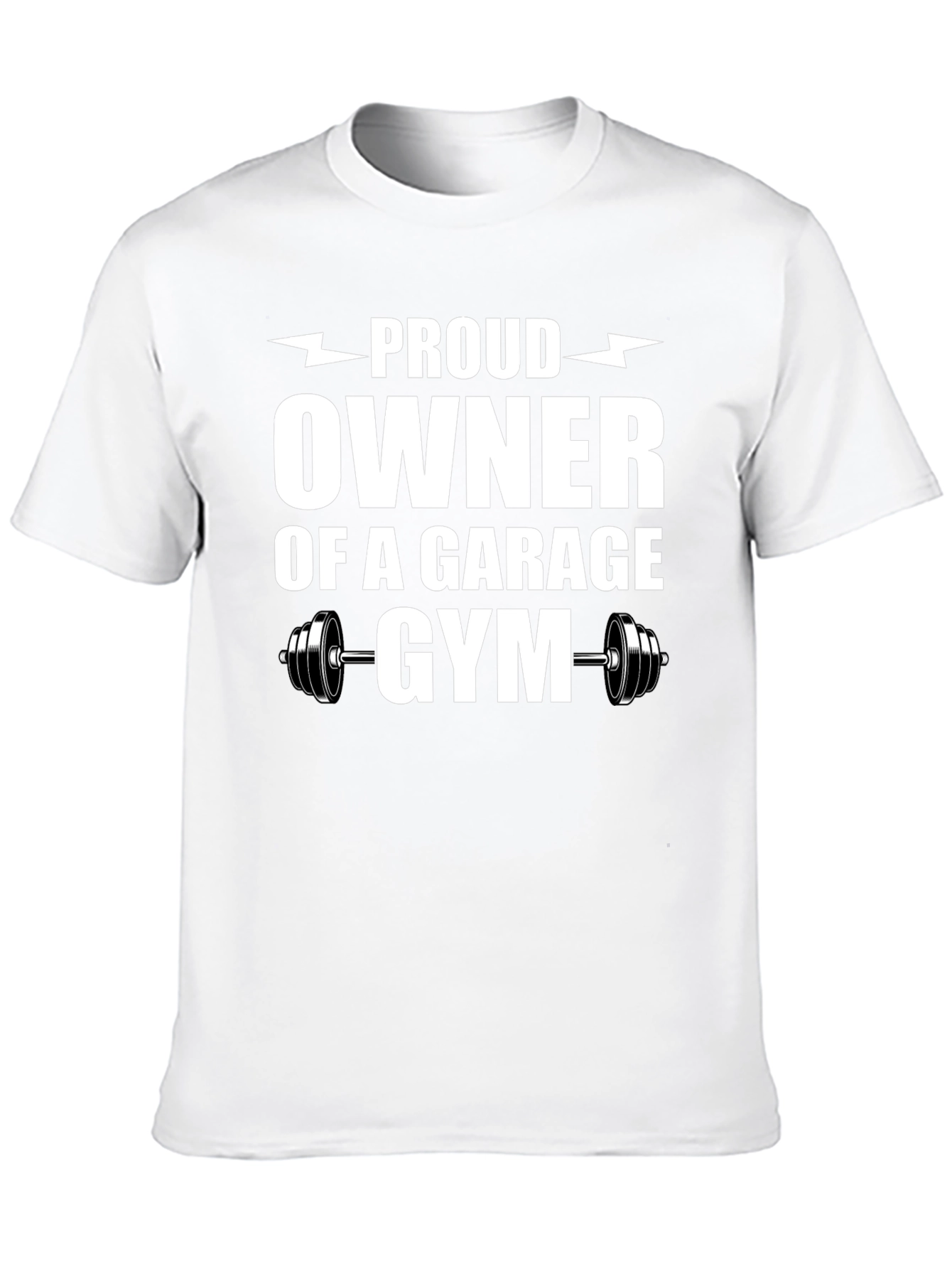 Proud Garage Gym Owner Black T-Shirt - 10