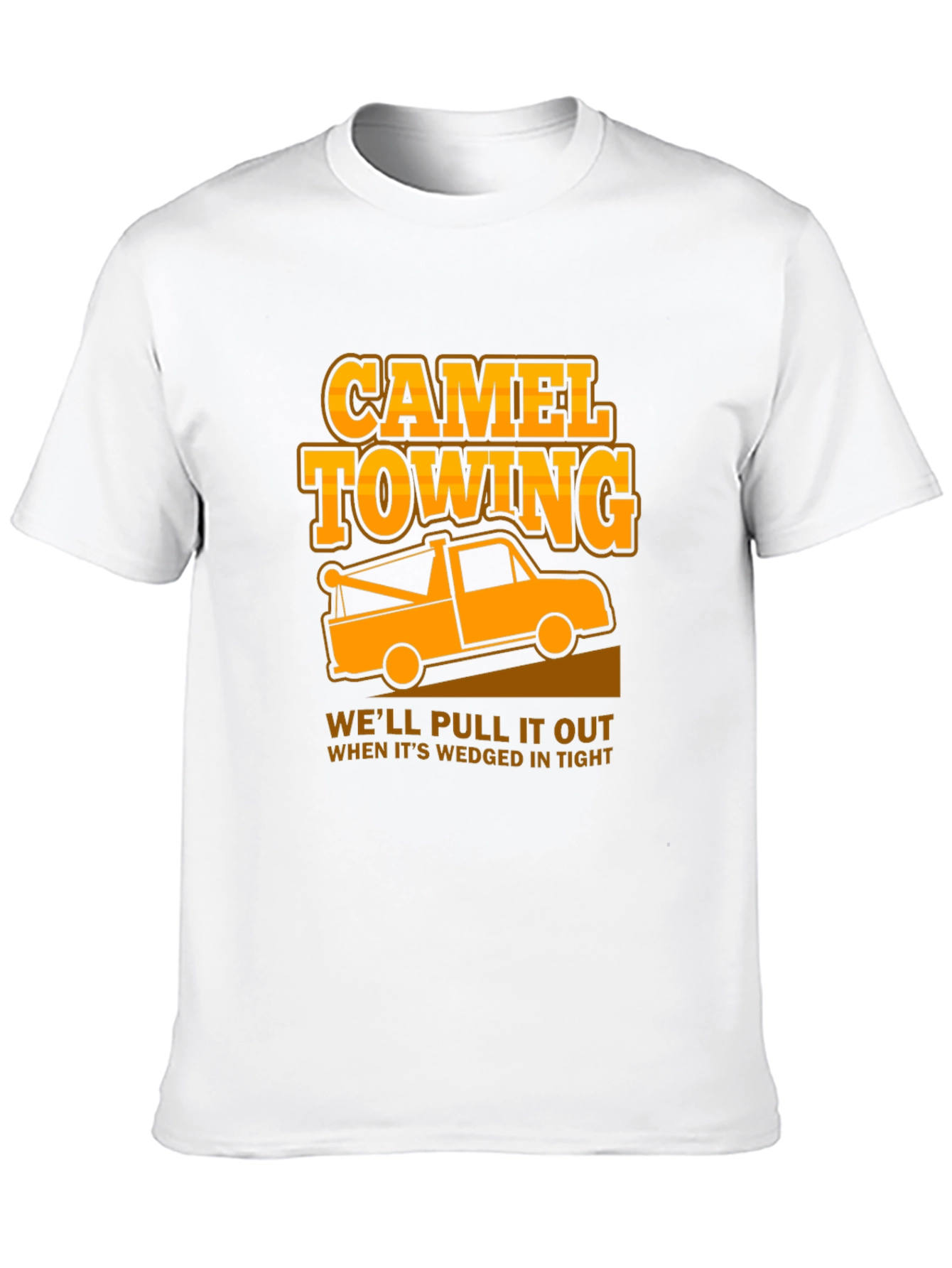 Black Camel Towing Graphic T-Shirt view 10