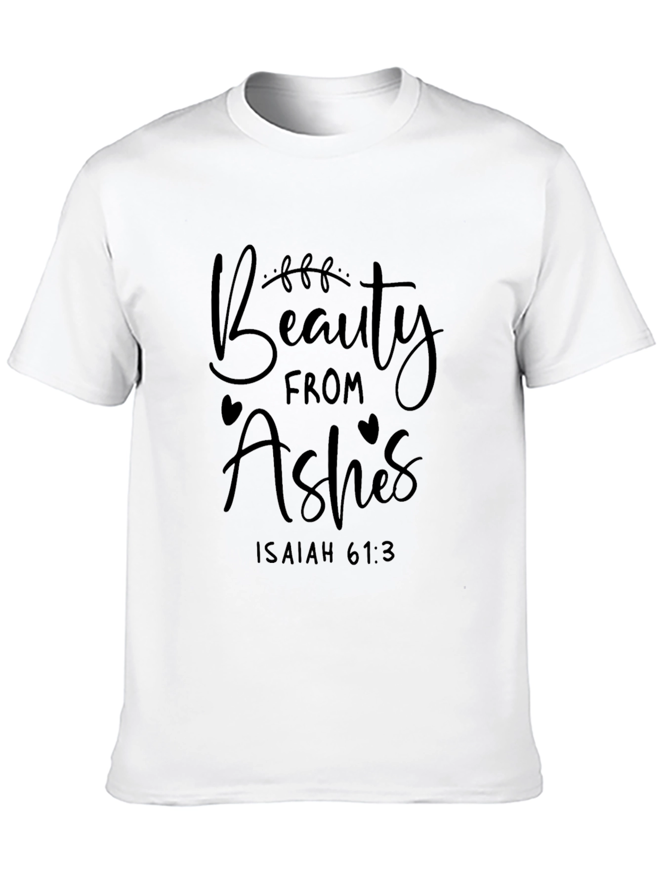 Black Beauty from Ashes Graphic Tee view 10