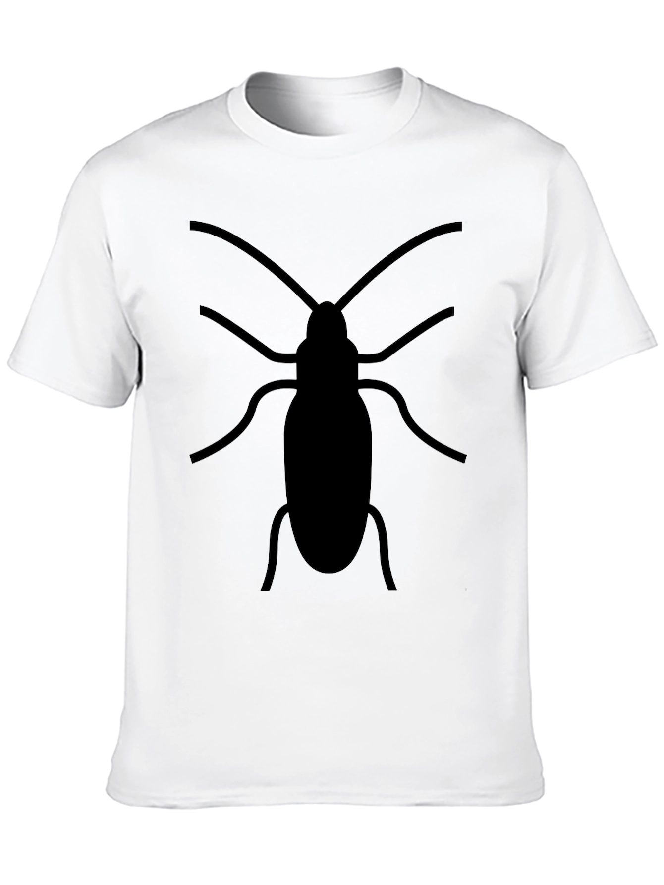 Black Black Cockroach Graphic Tee - Unisex view 10