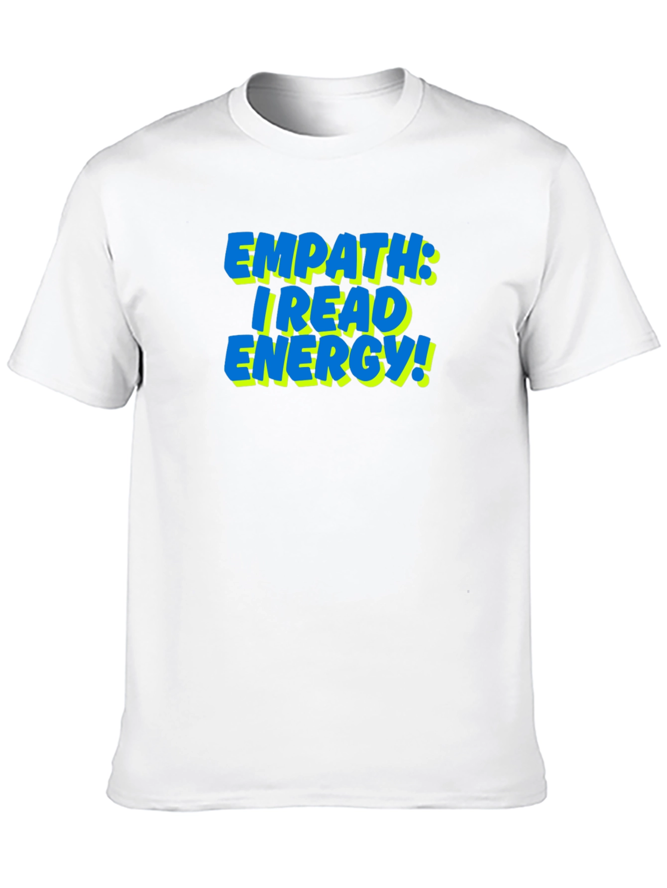 Black Empath Energy Reading T-Shirt view 10