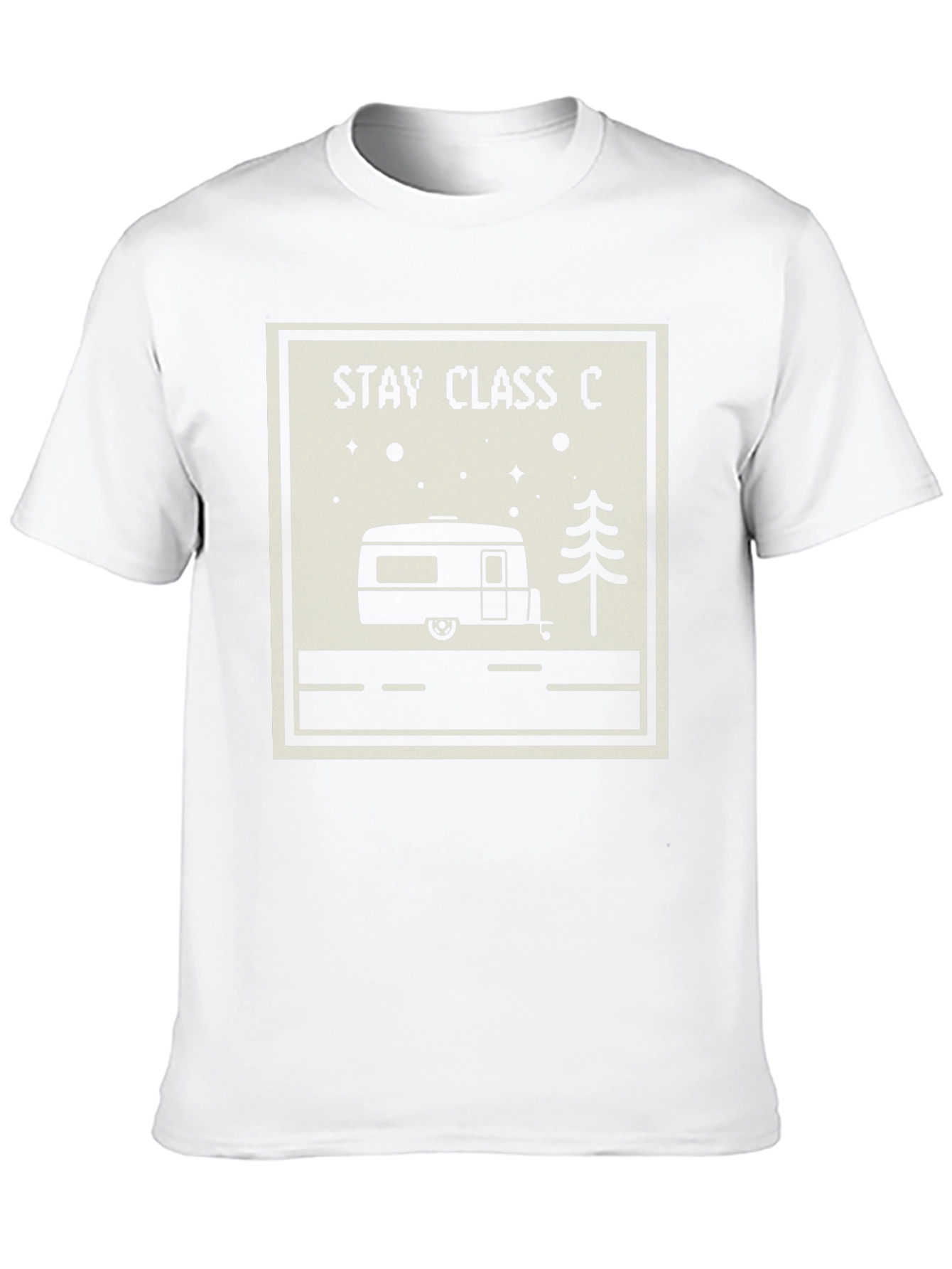 Stay Class C Camper T-Shirt - RV Adventure Tee - 10