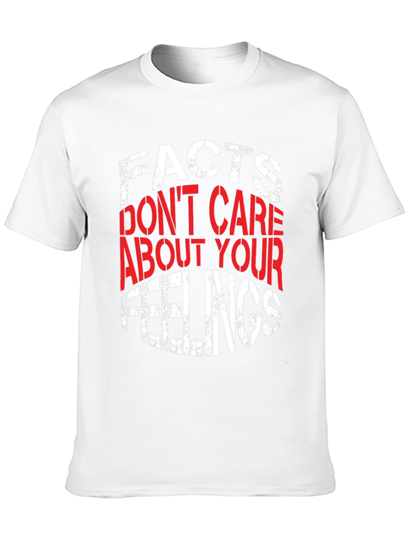 Black Facts Don't Care About Your Feelings Graphic Tee view 10