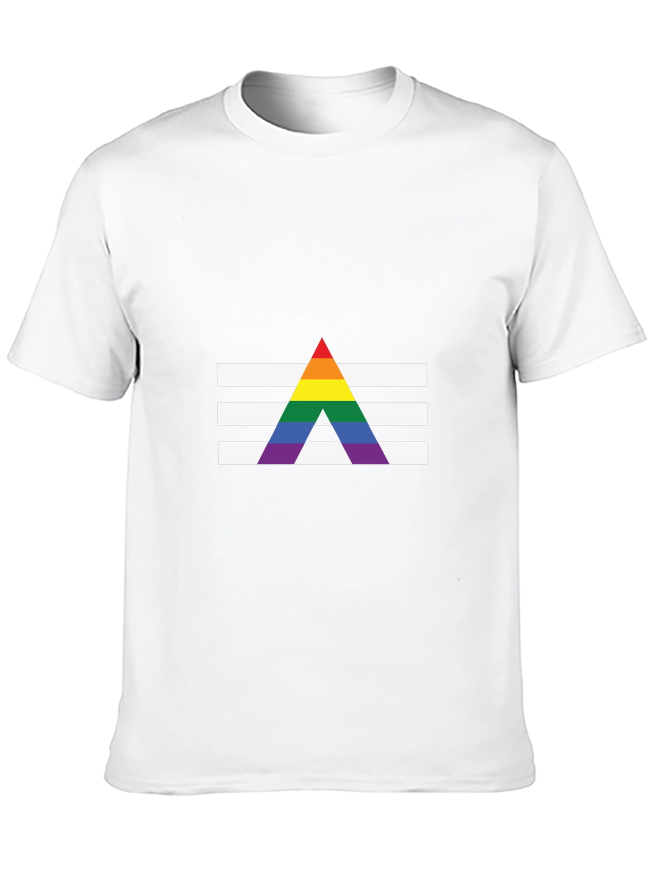 Black Pride Straight Ally T-Shirt - Stylish LGBTQ+ Support view 10