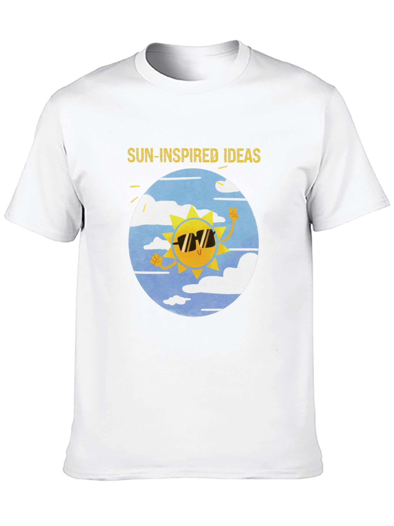Black Sun-Inspired Ideas Black Graphic Tee view 10