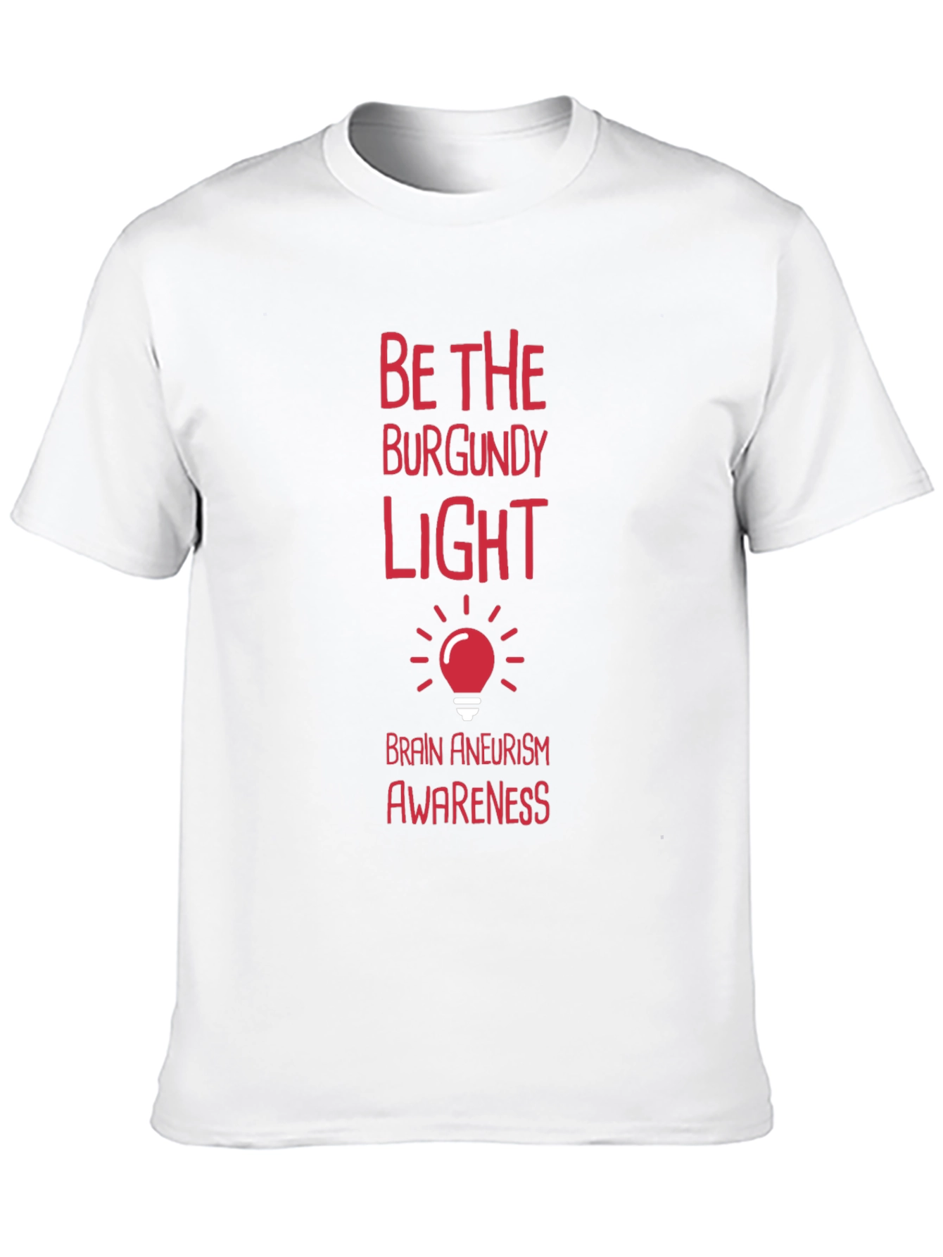 Black Brain Aneurysm Awareness T-Shirt view 10