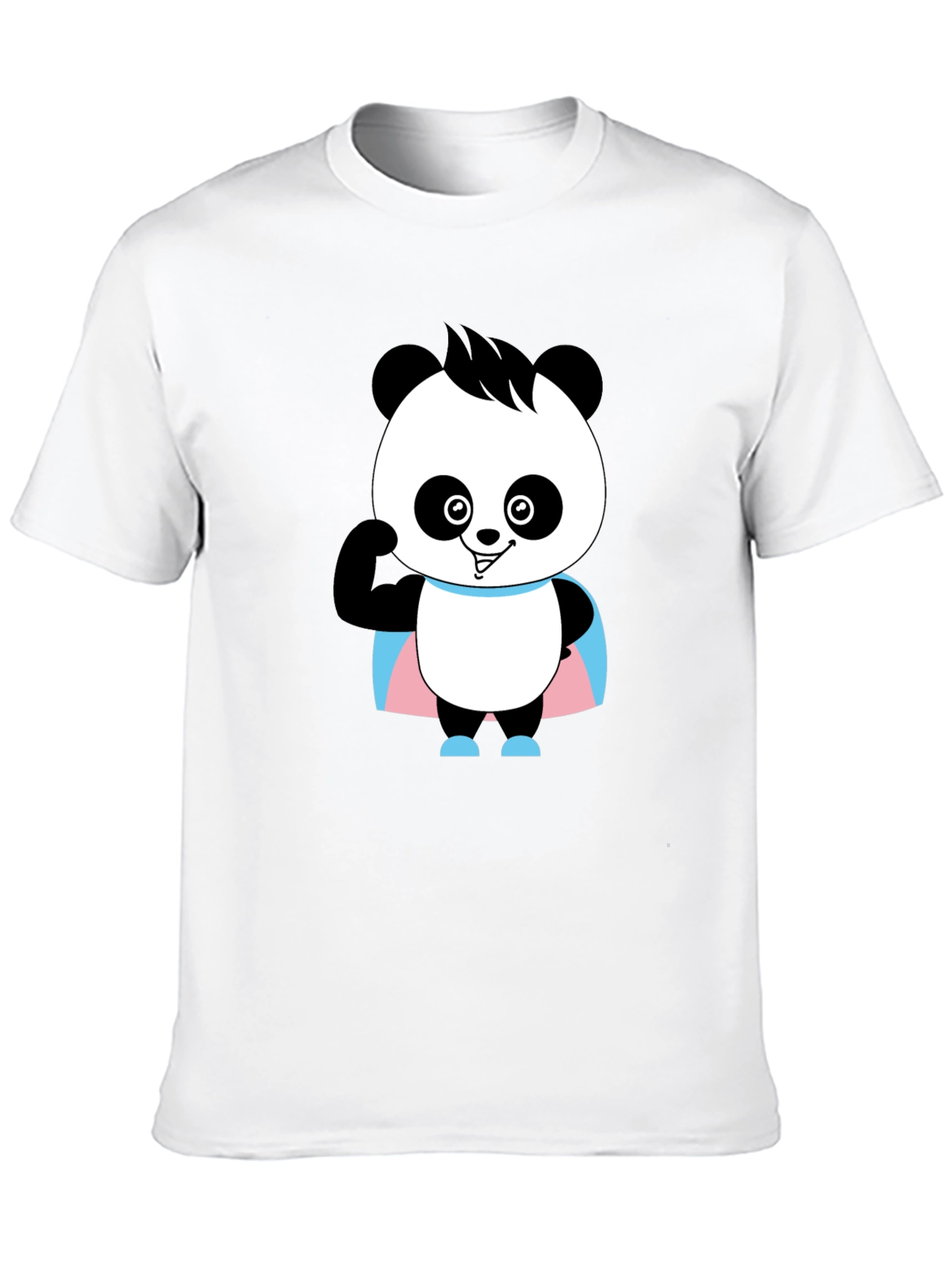 Black Panda Trans Pride T-Shirt - Super Cute! view 10