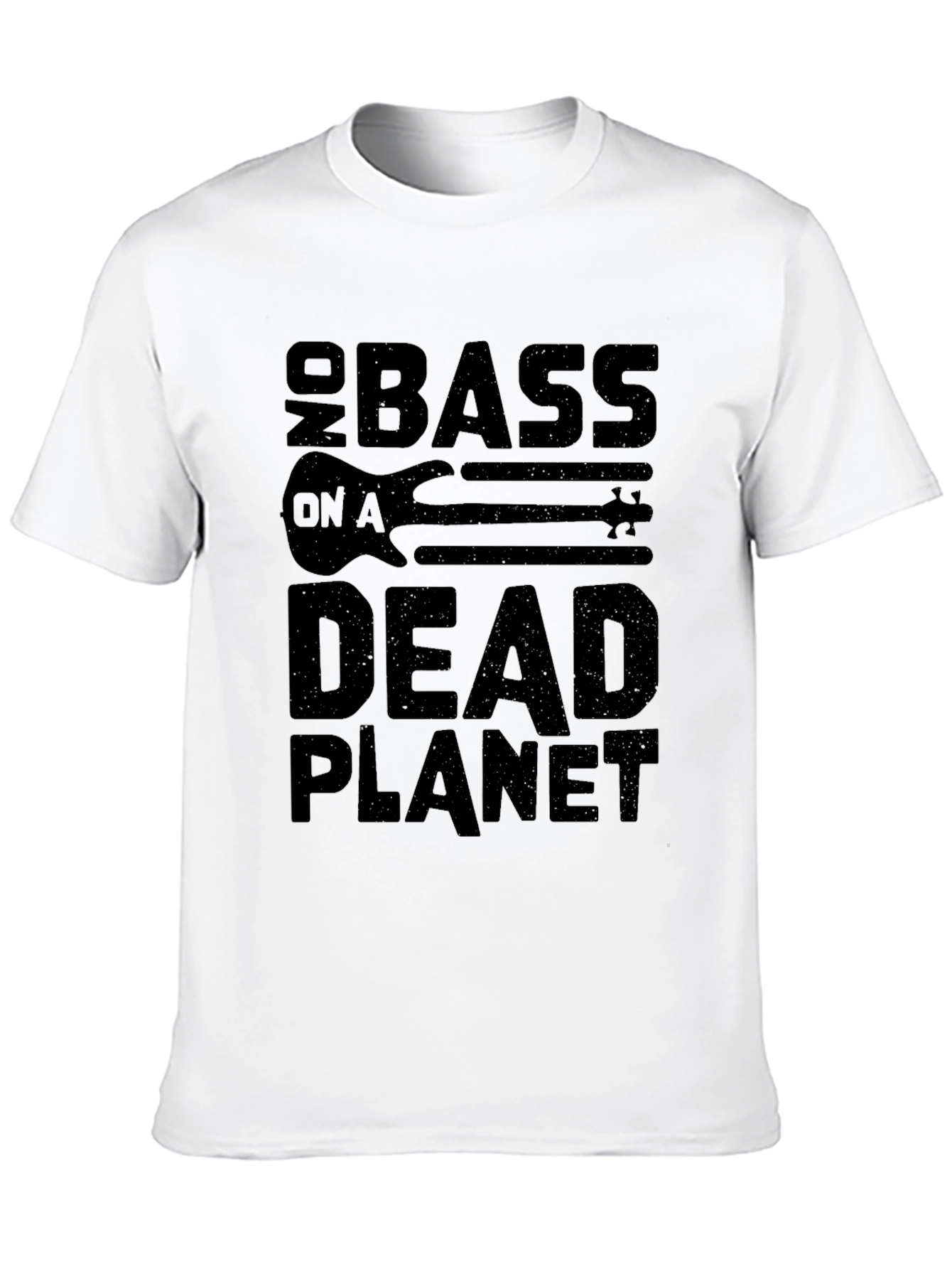 Black Bass on a Dead Planet Graphic T-Shirt view 10
