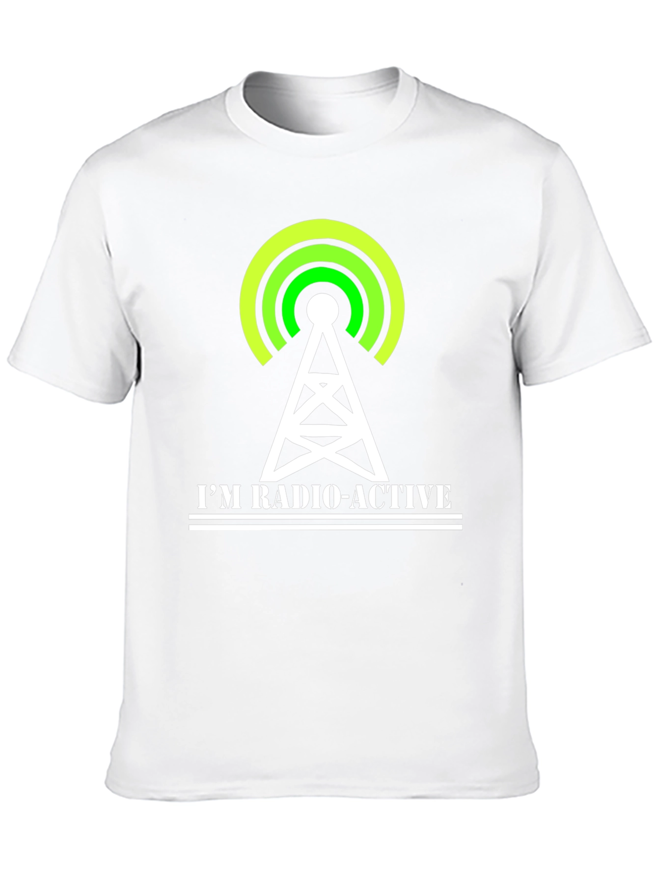 Black Radio-Active Graphic T-Shirt - Black view 10