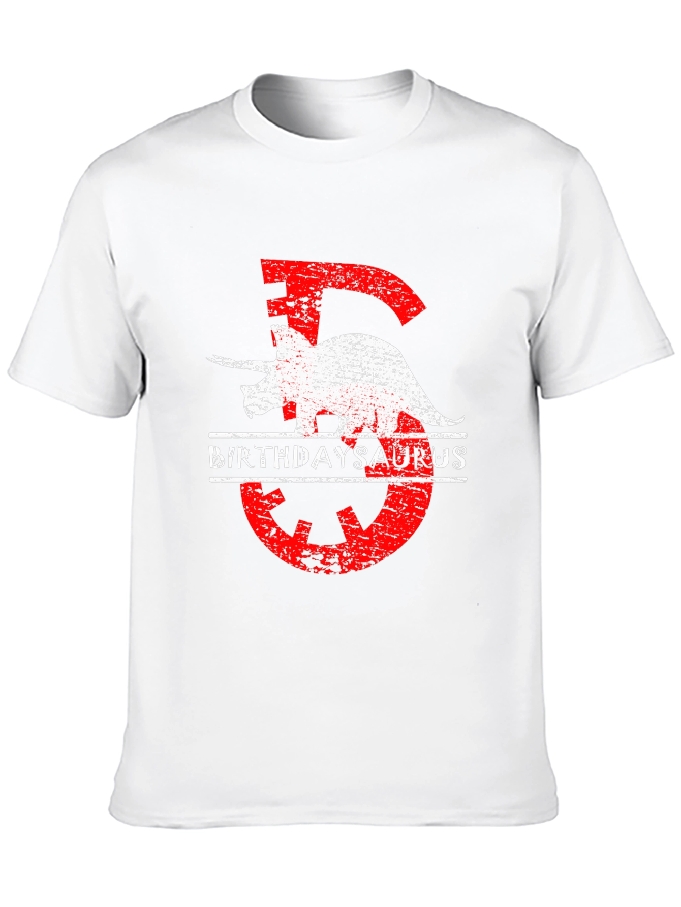 Birthday Dinosaur 3rd Birthday T-Shirt - 10