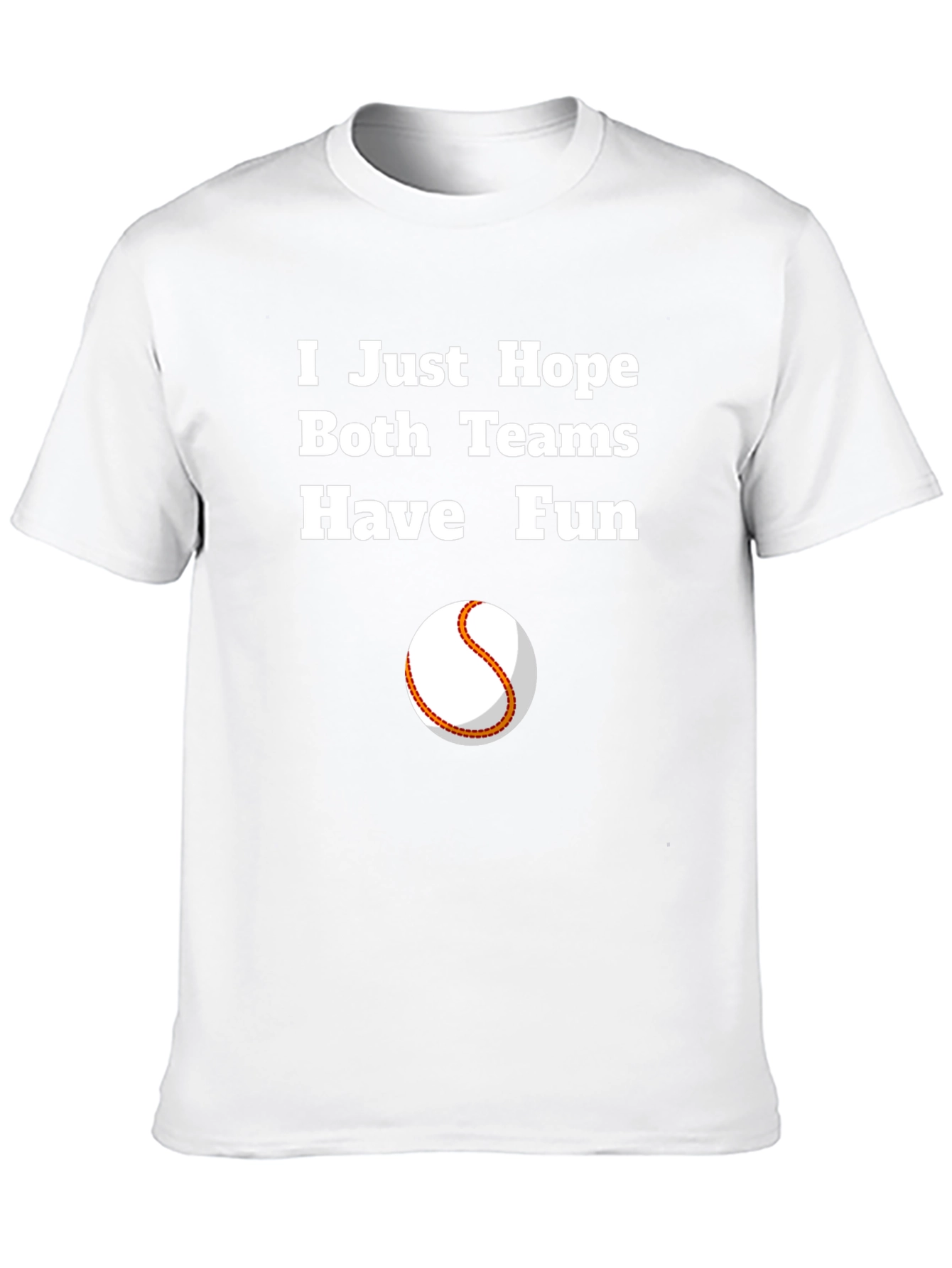 Black Hope Both Teams Have Fun Graphic Tee view 10