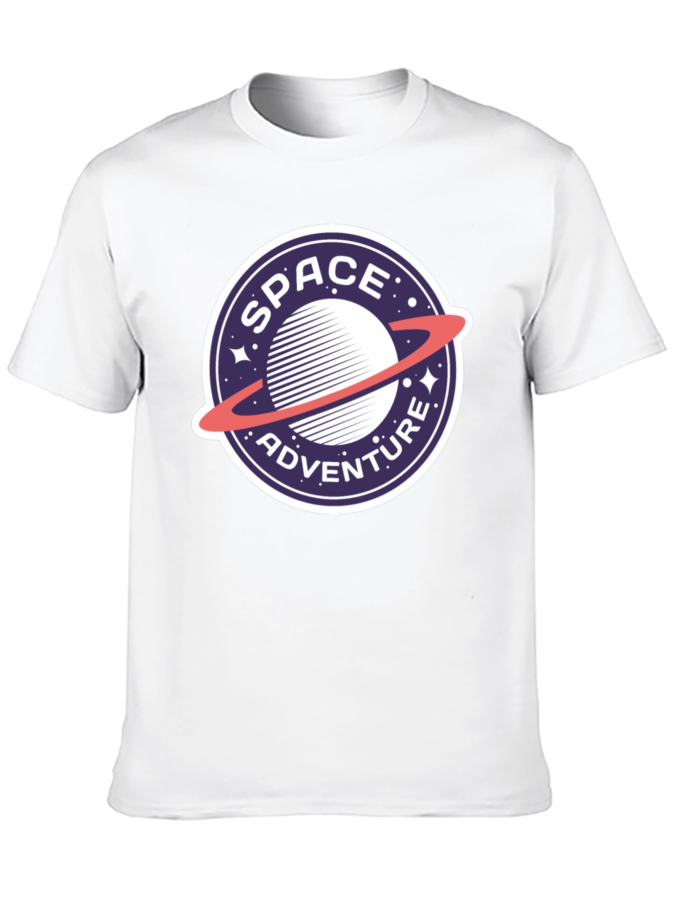 Black Space Adventure Graphic Tee - Cool & Comfy T-Shirt view 10