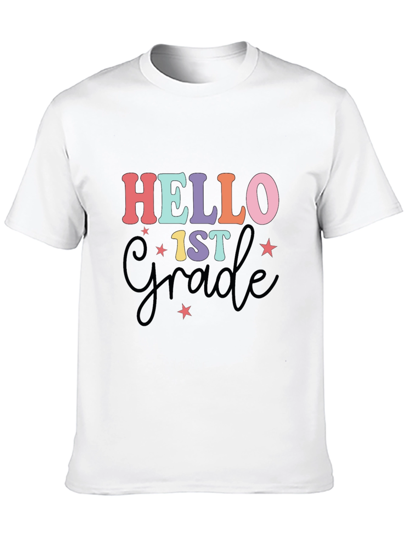 Hello 1st Grade T-Shirt - 10