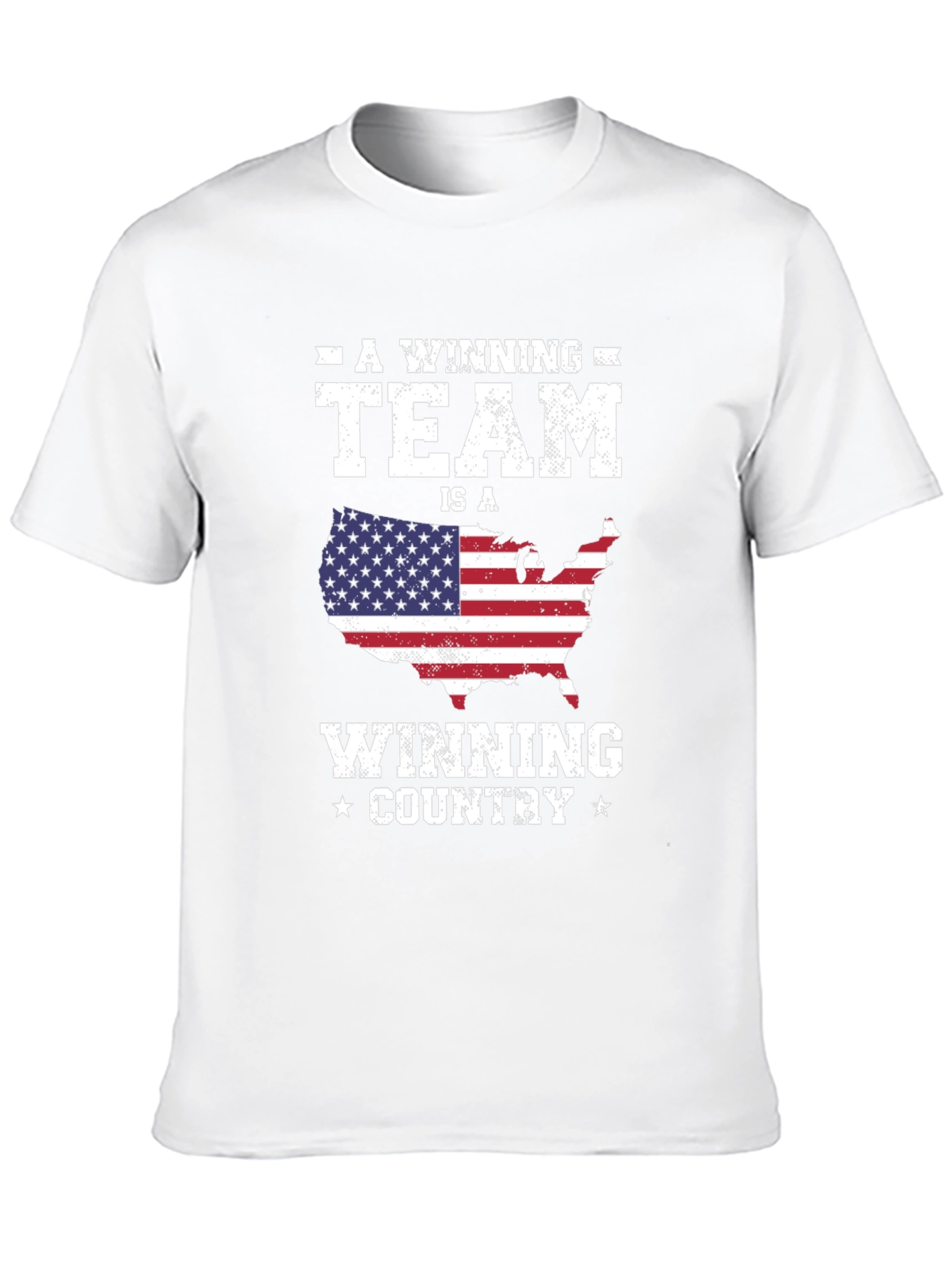 Winning Team Country USA Pride T-Shirt - 10