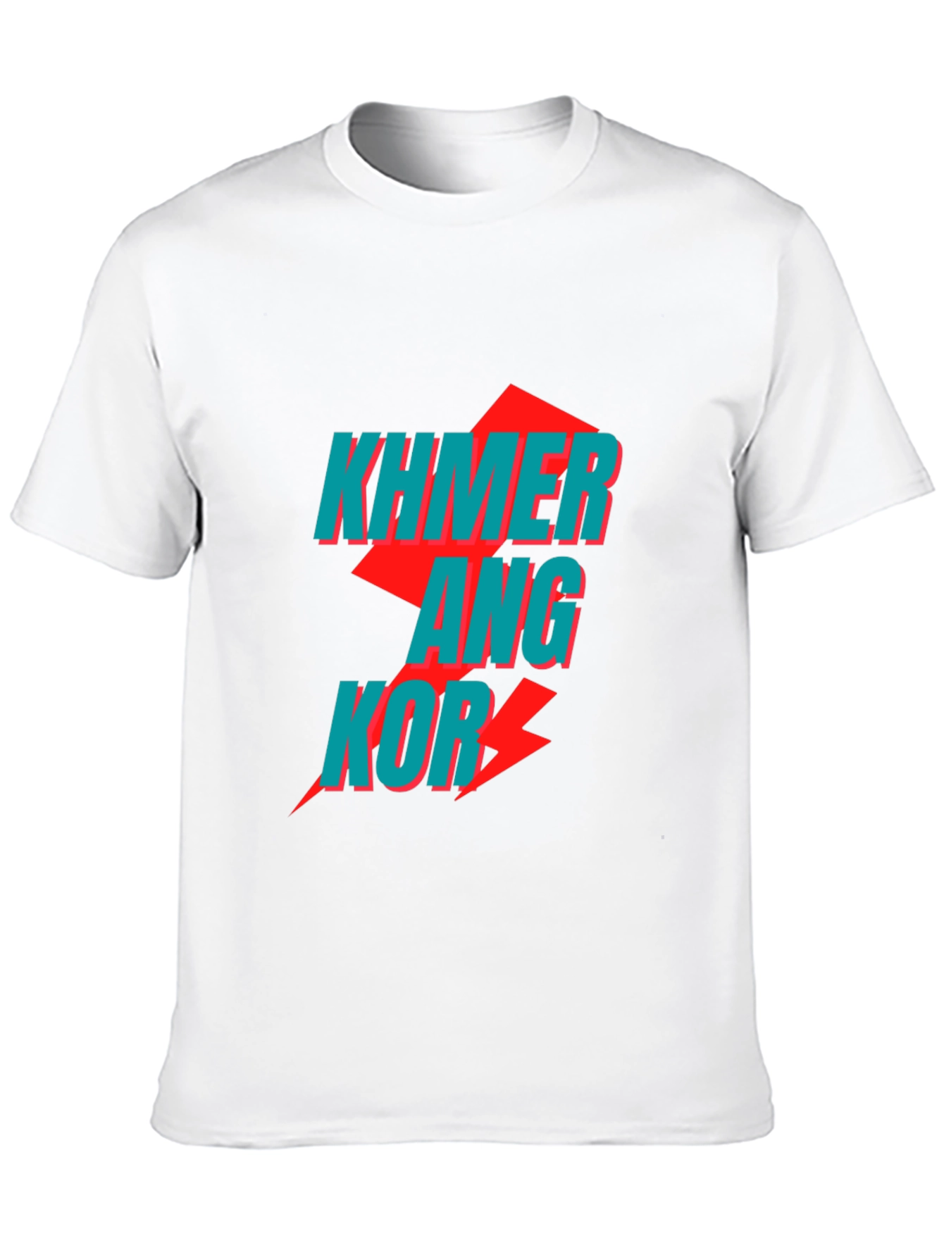 Black Khmer Angkor T-Shirt - Bold Graphic Tee view 10