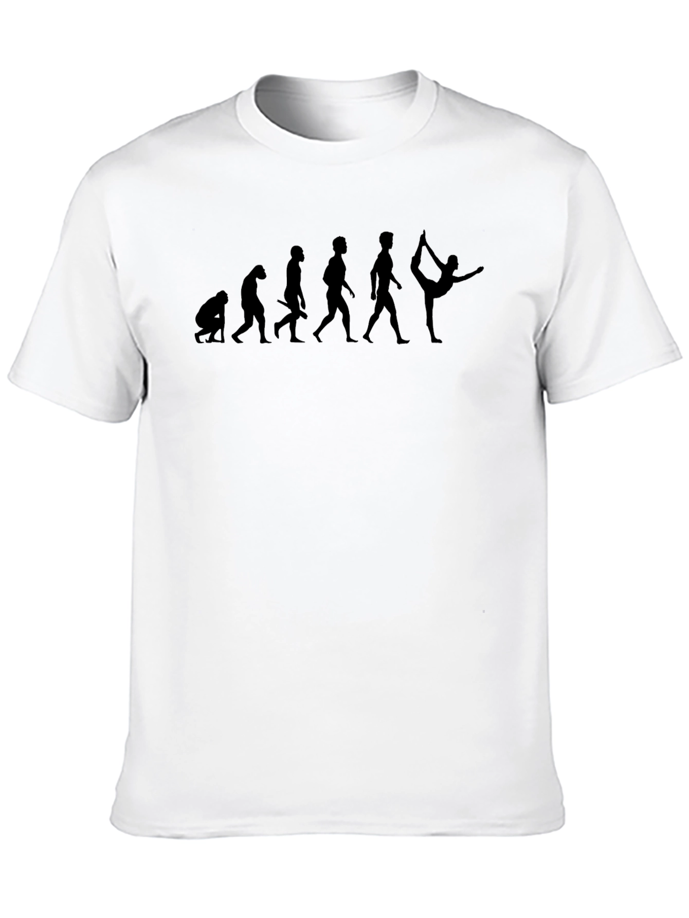 Black Evolution of Dance Black T-Shirt view 10