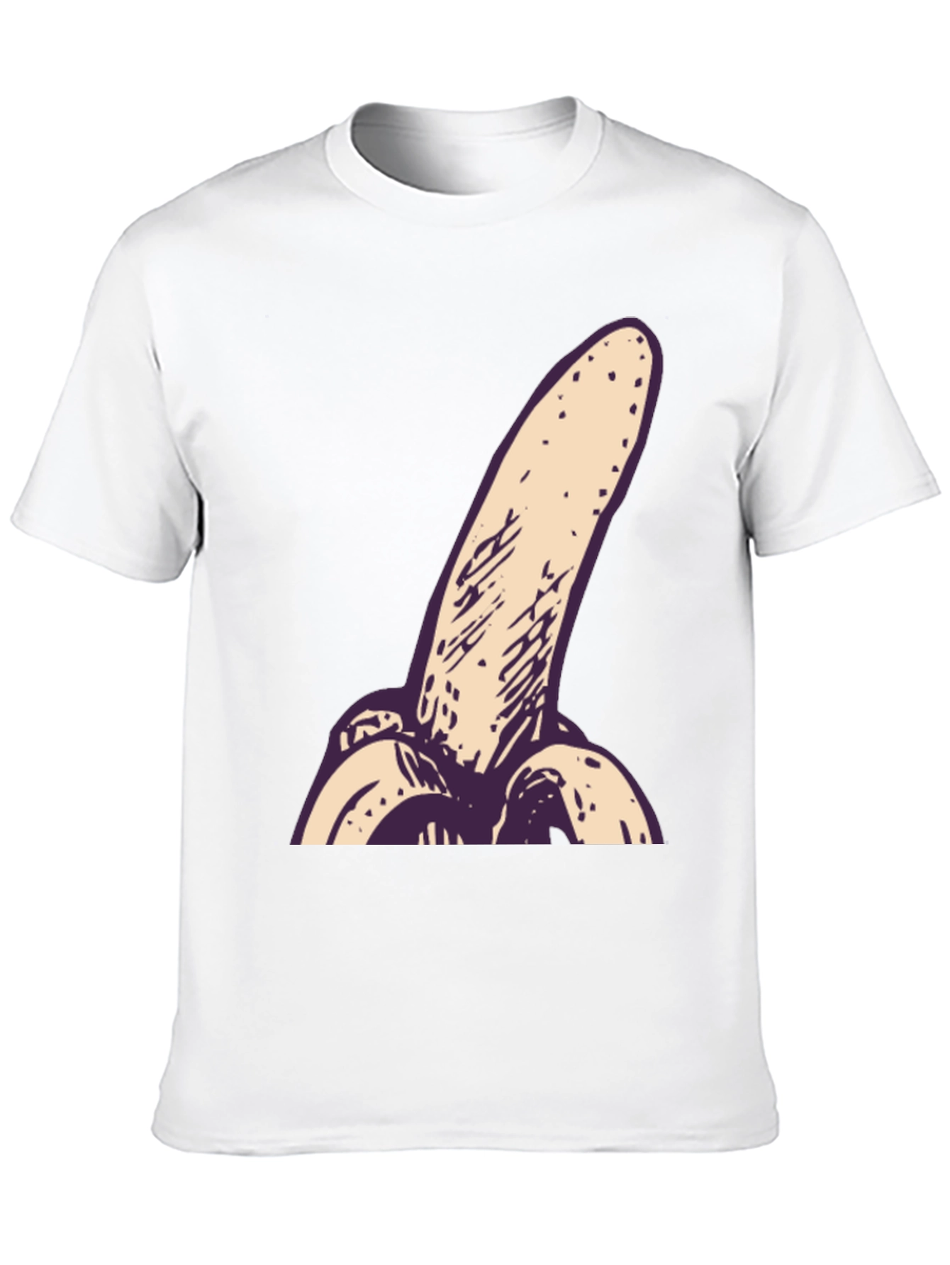Black Banana T-Shirt - Unique Graphic Tee view 10