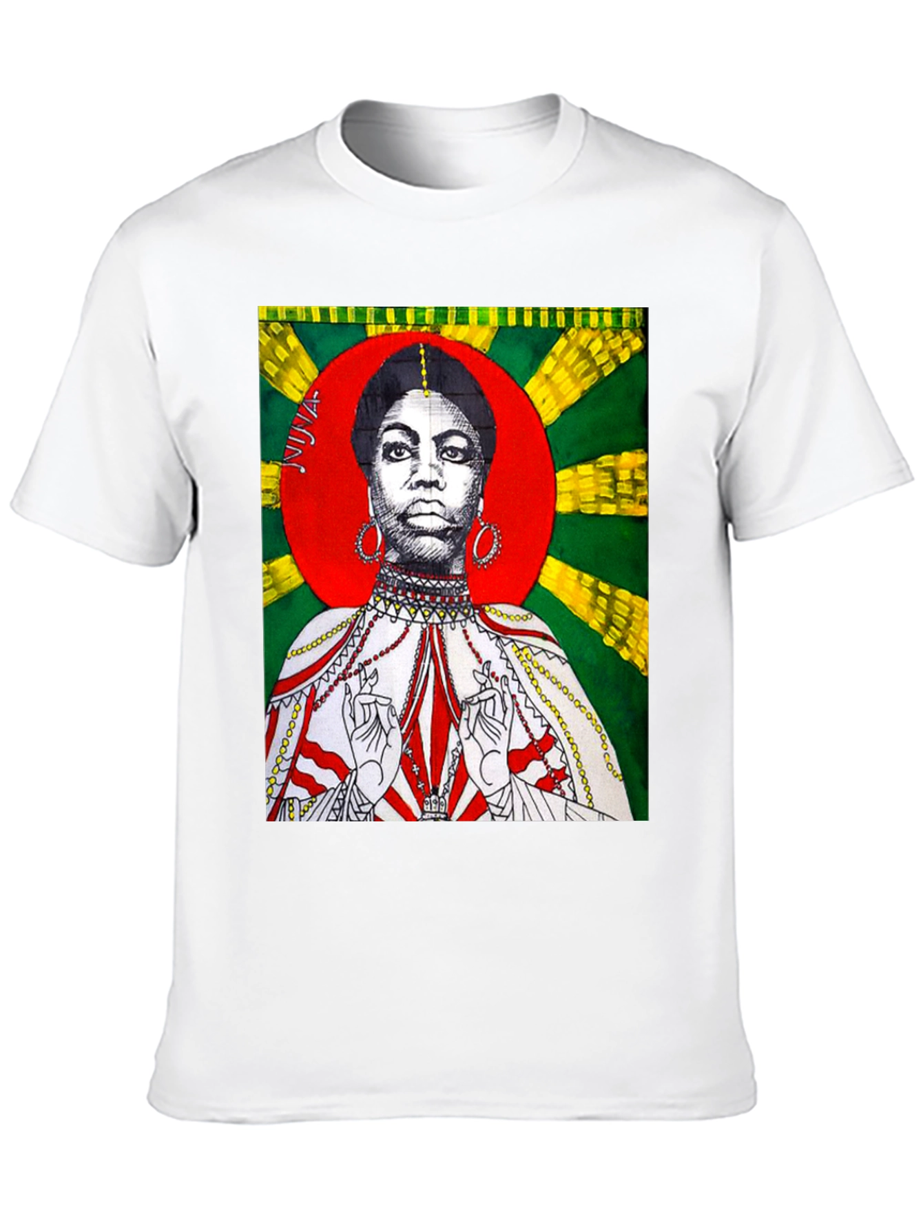 Black Nina Simone Graphic Print T-Shirt view 10