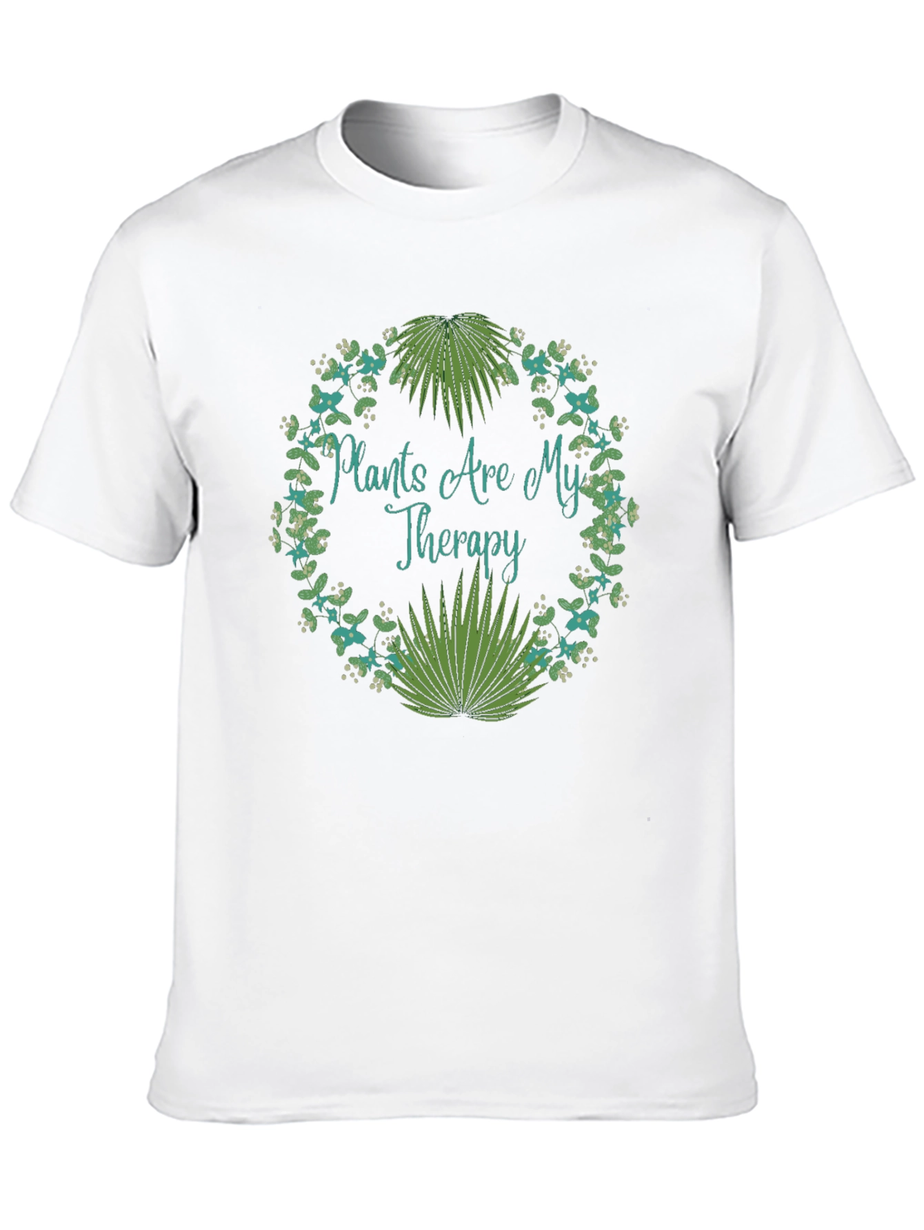 Plants Are My Therapy T-Shirt - Nature Lover Tee - 10