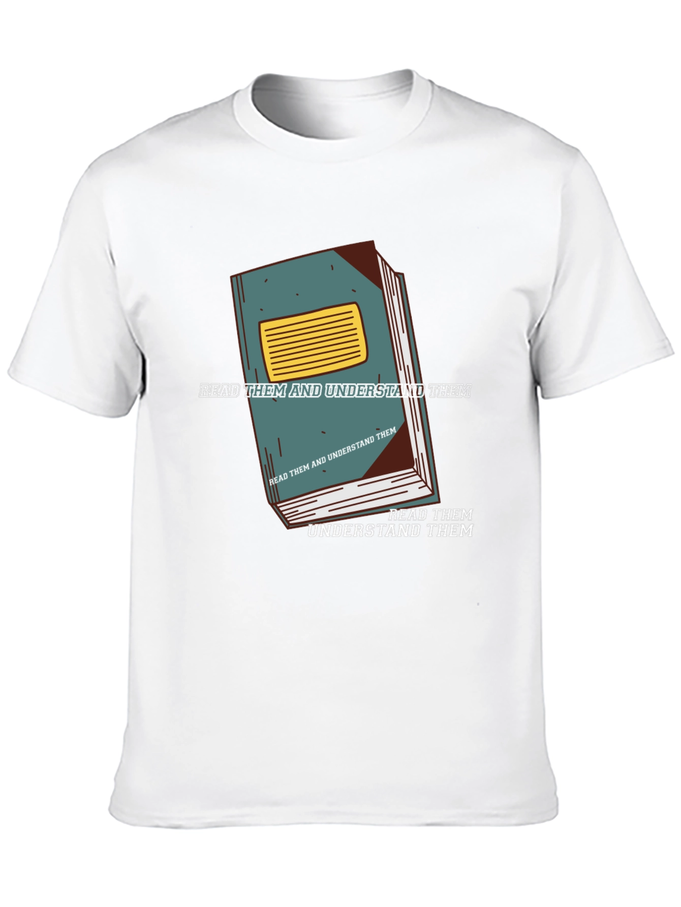 Black Read & Understand Them Black T-Shirt view 10