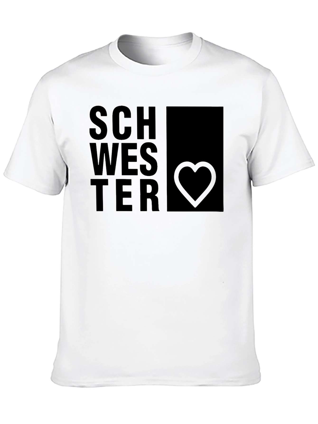 Schwesta Love T-Shirt - Cool Graphic Tee - 10