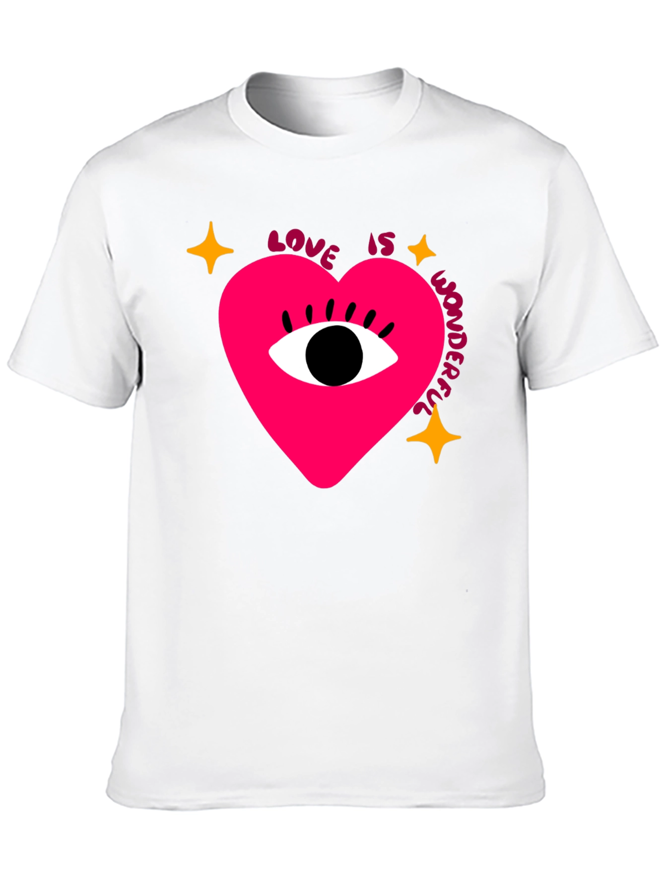 Black Love Is Wonderful T-Shirt view 10