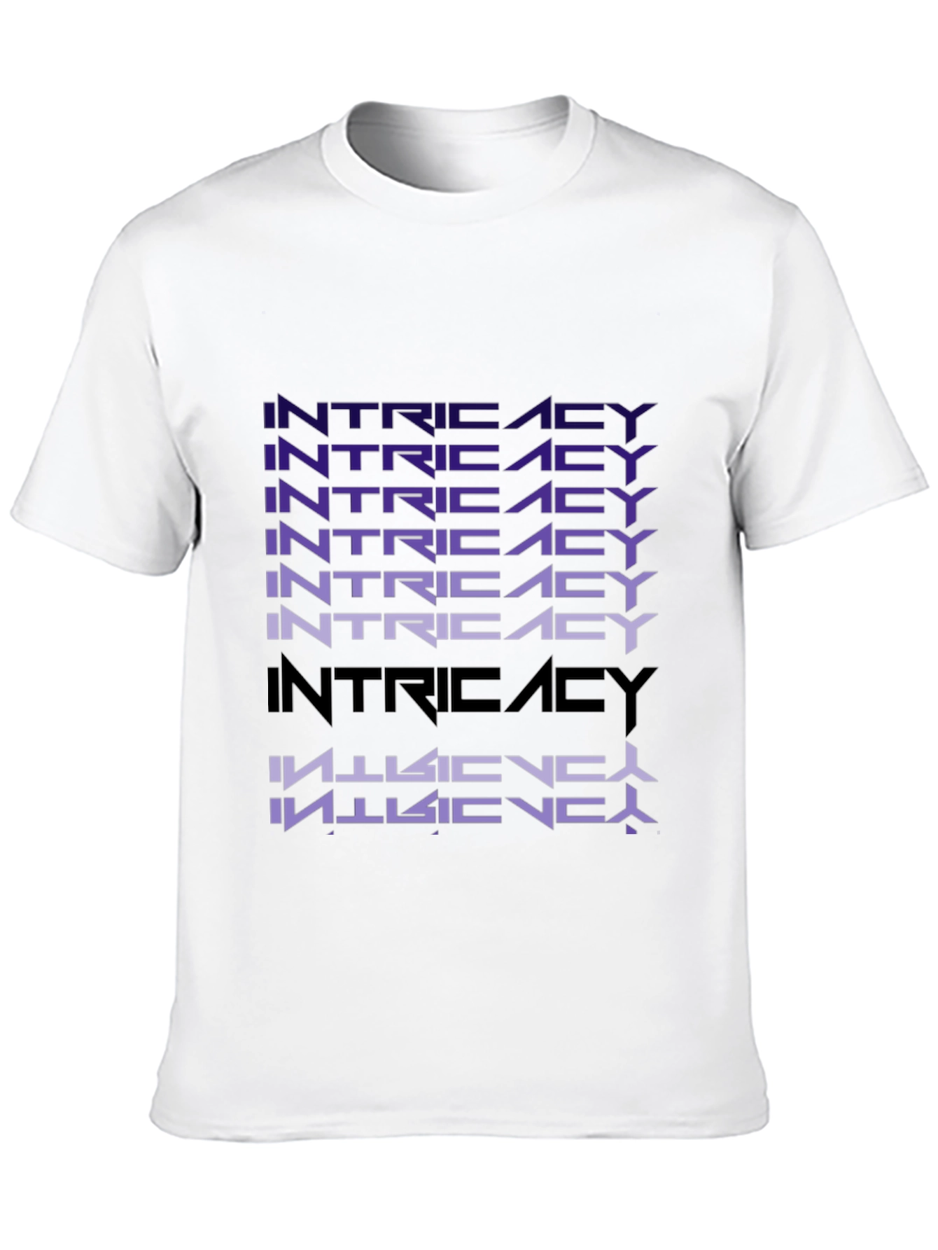 Black Intricacy Graphic Tee - Bold, Modern Design view 10