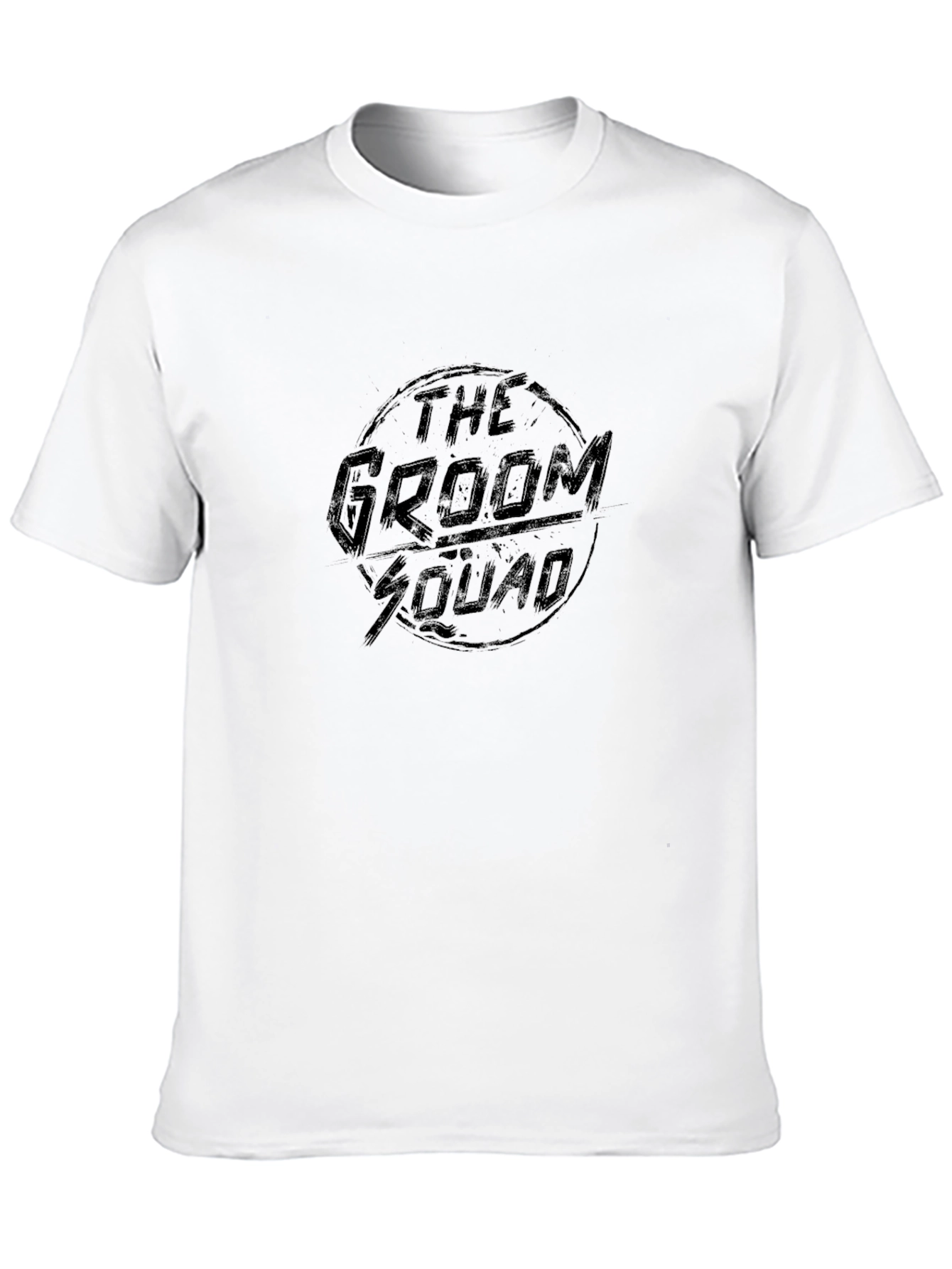Black The Groom Squad T-Shirt view 10