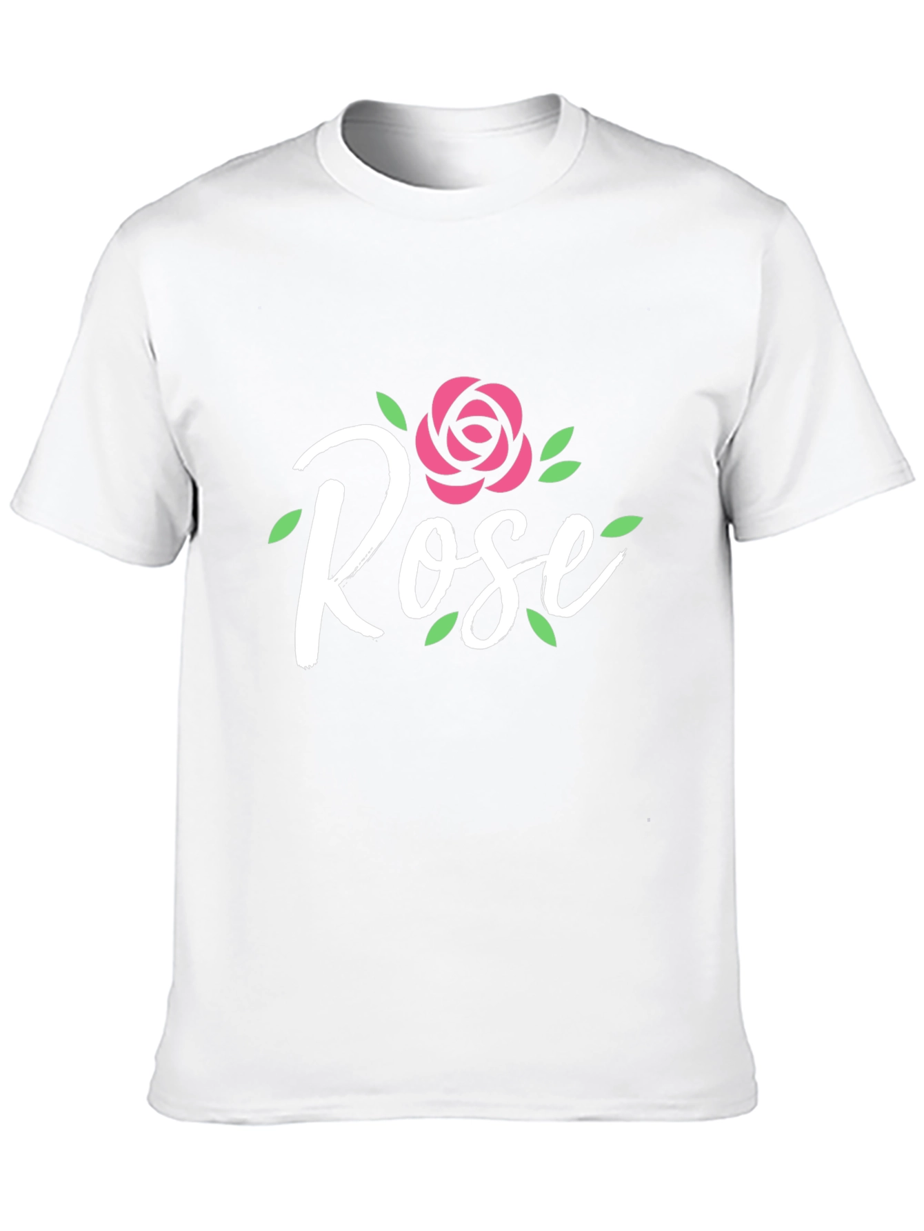 Black Rose Graphic Tee - Stylish Men's T-Shirt view 10