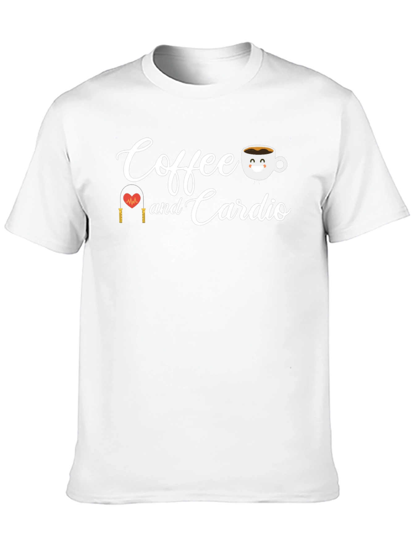 Black Coffee and Cardio Graphic Tee view 10