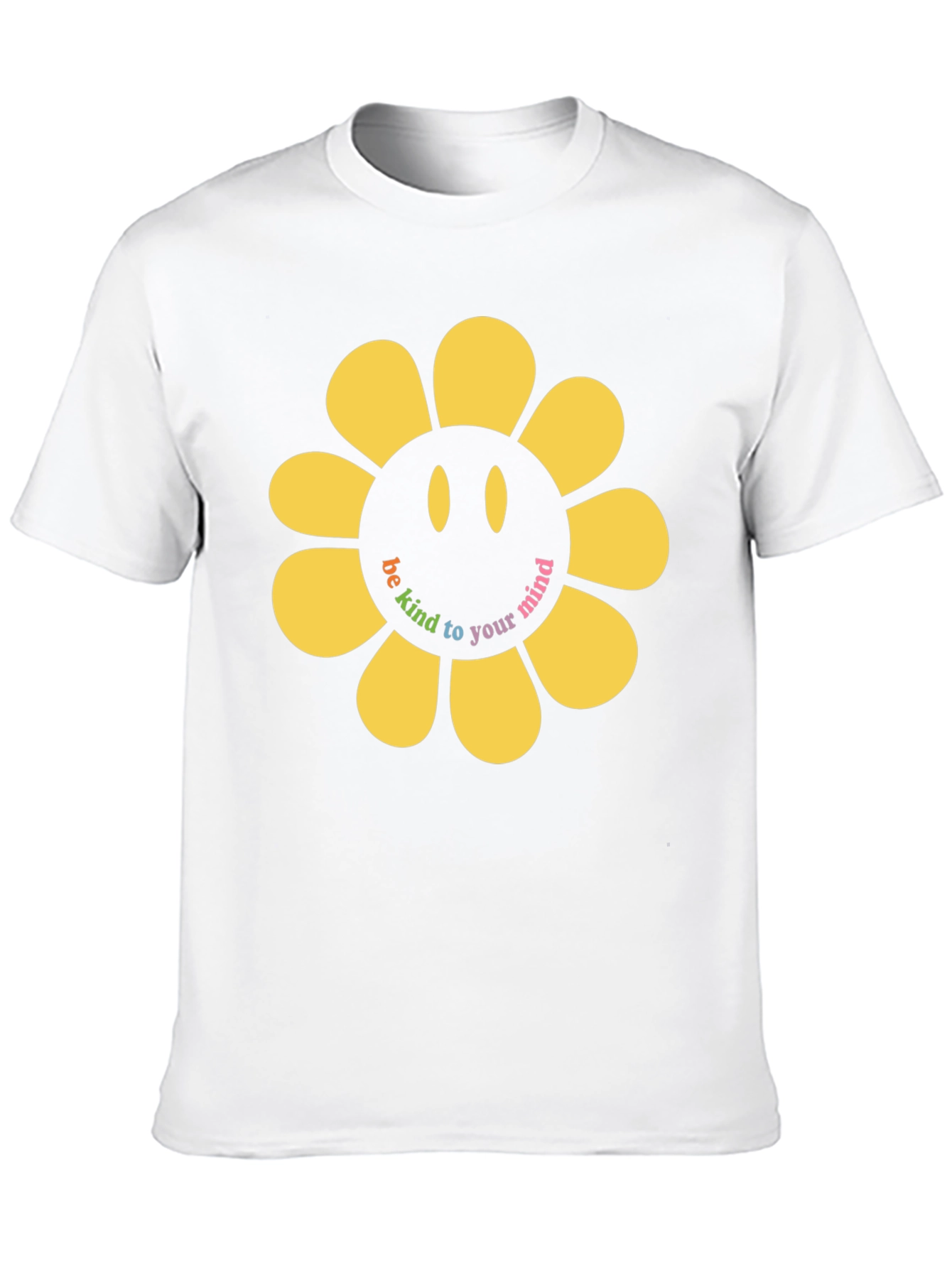 Black Be Kind to Your Mind T-Shirt view 10