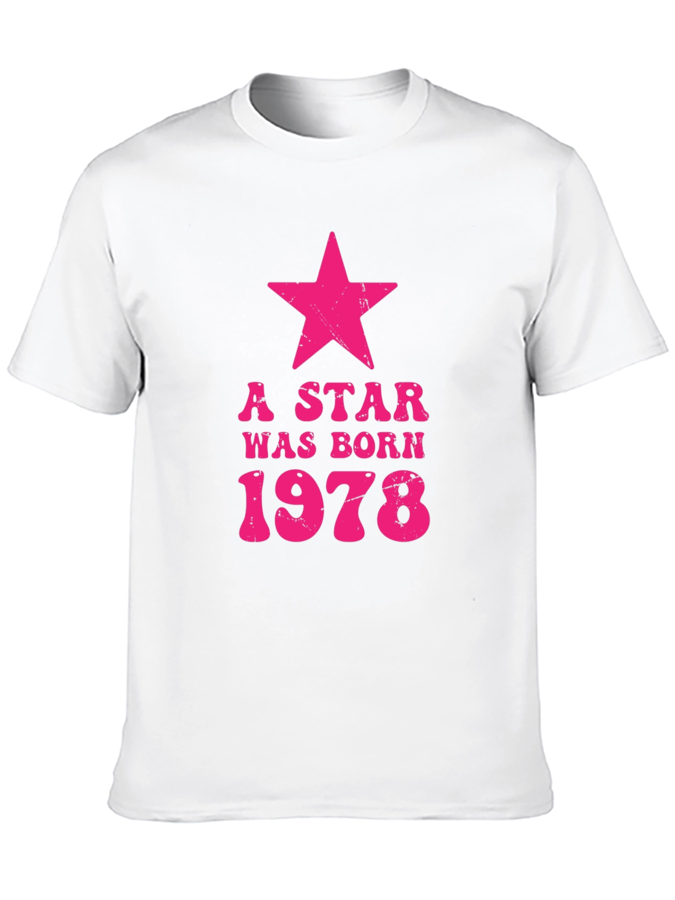 Black A Star Was Born 1978 Black T-Shirt view 10