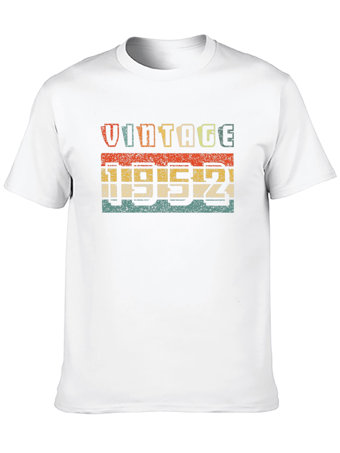 Black Vintage 1952 T-Shirt - Retro Birthday Gift view 10