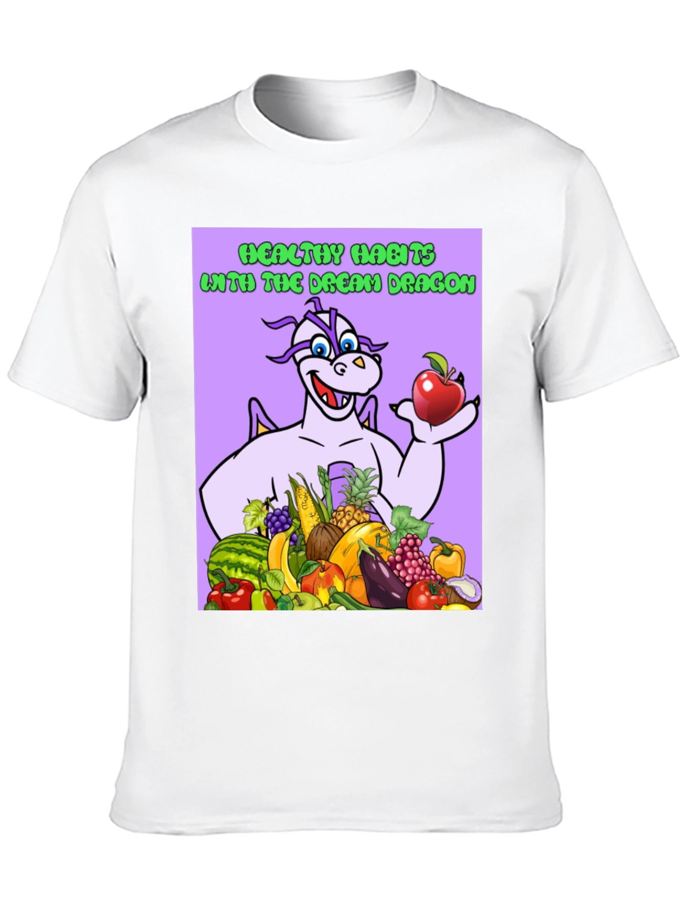 Healthy Habits Dragon T-Shirt - 10