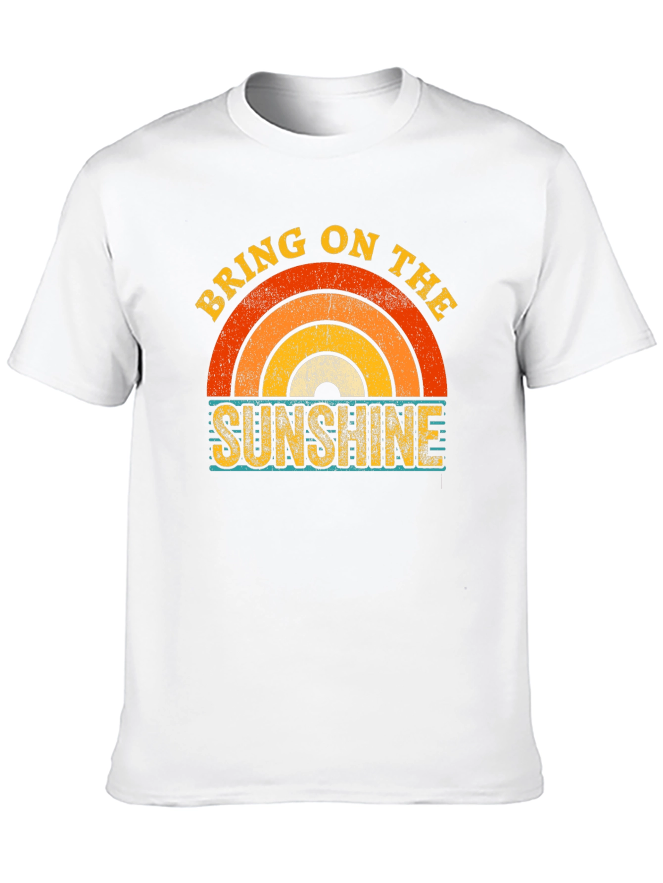 Black Bring On The Sunshine Graphic Tee view 10