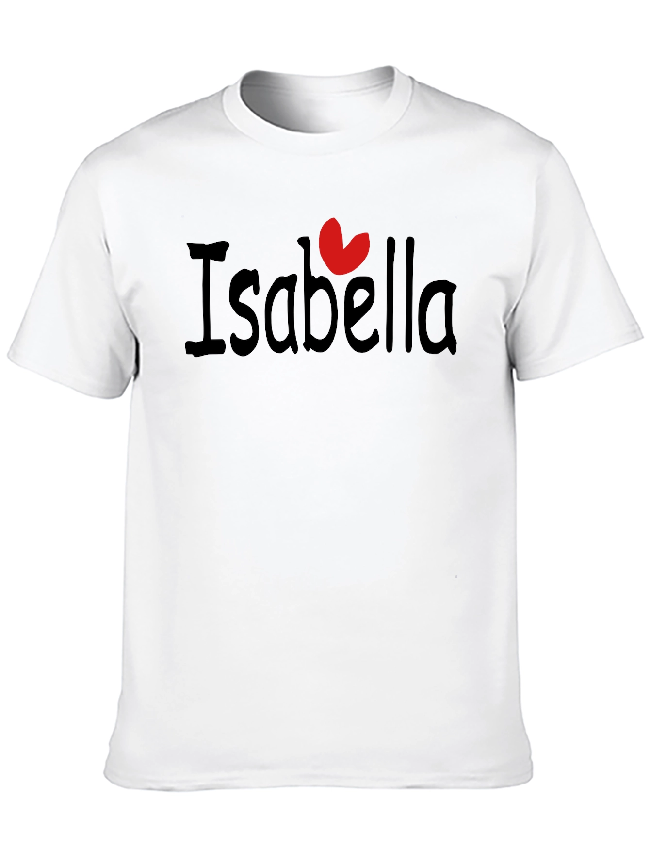 Black I Heart Isabella Black T-Shirt view 10