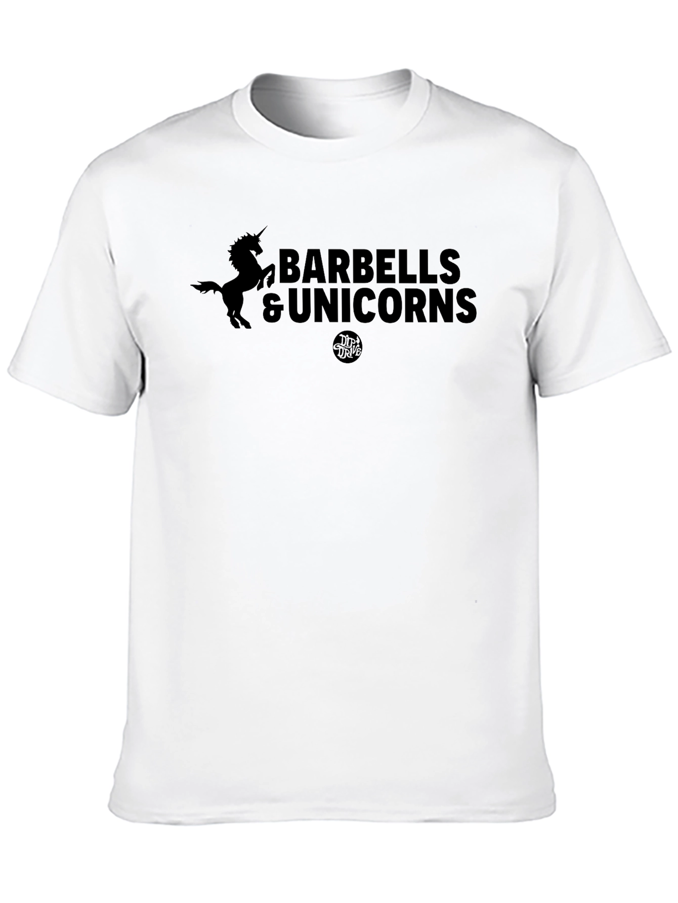Barbells & Unicorns Graphic T-Shirt - 10
