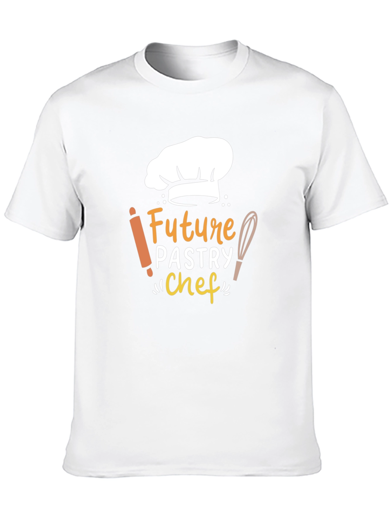 Black Future Pastry Chef T-Shirt, Baking Tee view 10