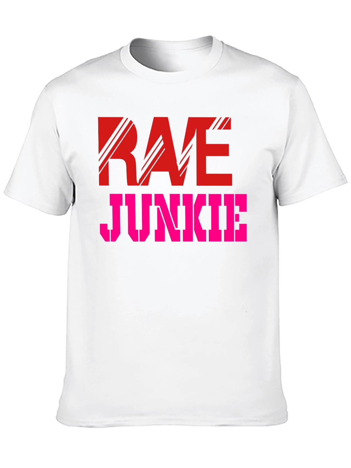 Black Rae Junkie Graphic T-Shirt - Black view 10