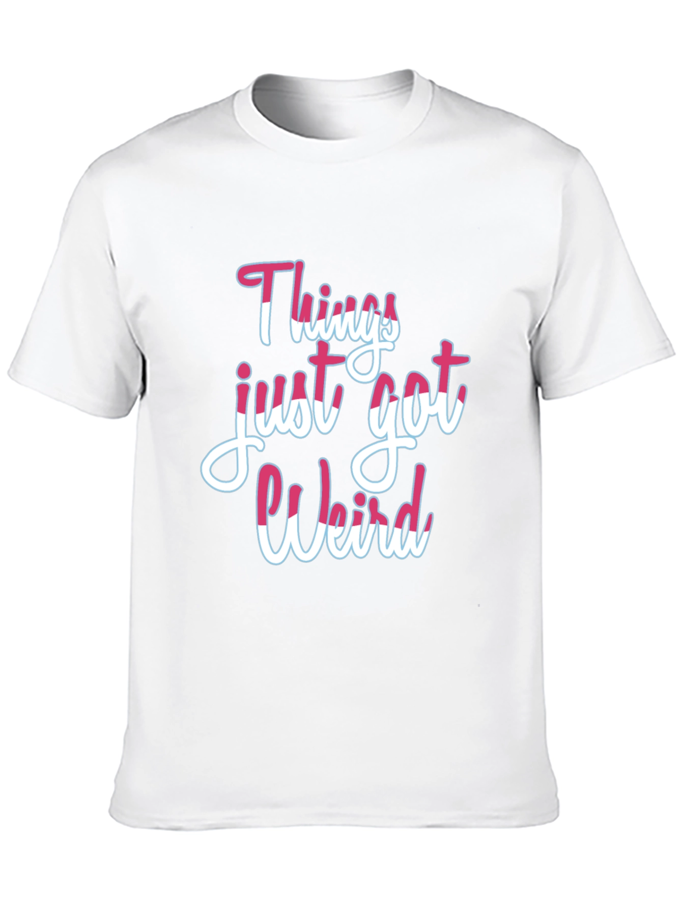 Black Things Just Got Weird T-Shirt view 10