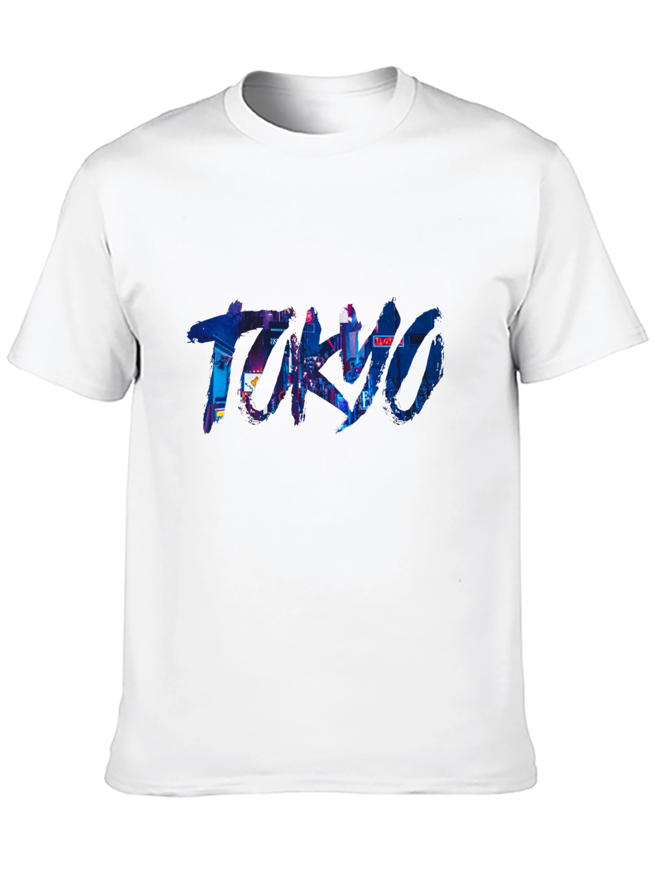Black Tokyo Nights Graphic Tee - Urban Style view 10