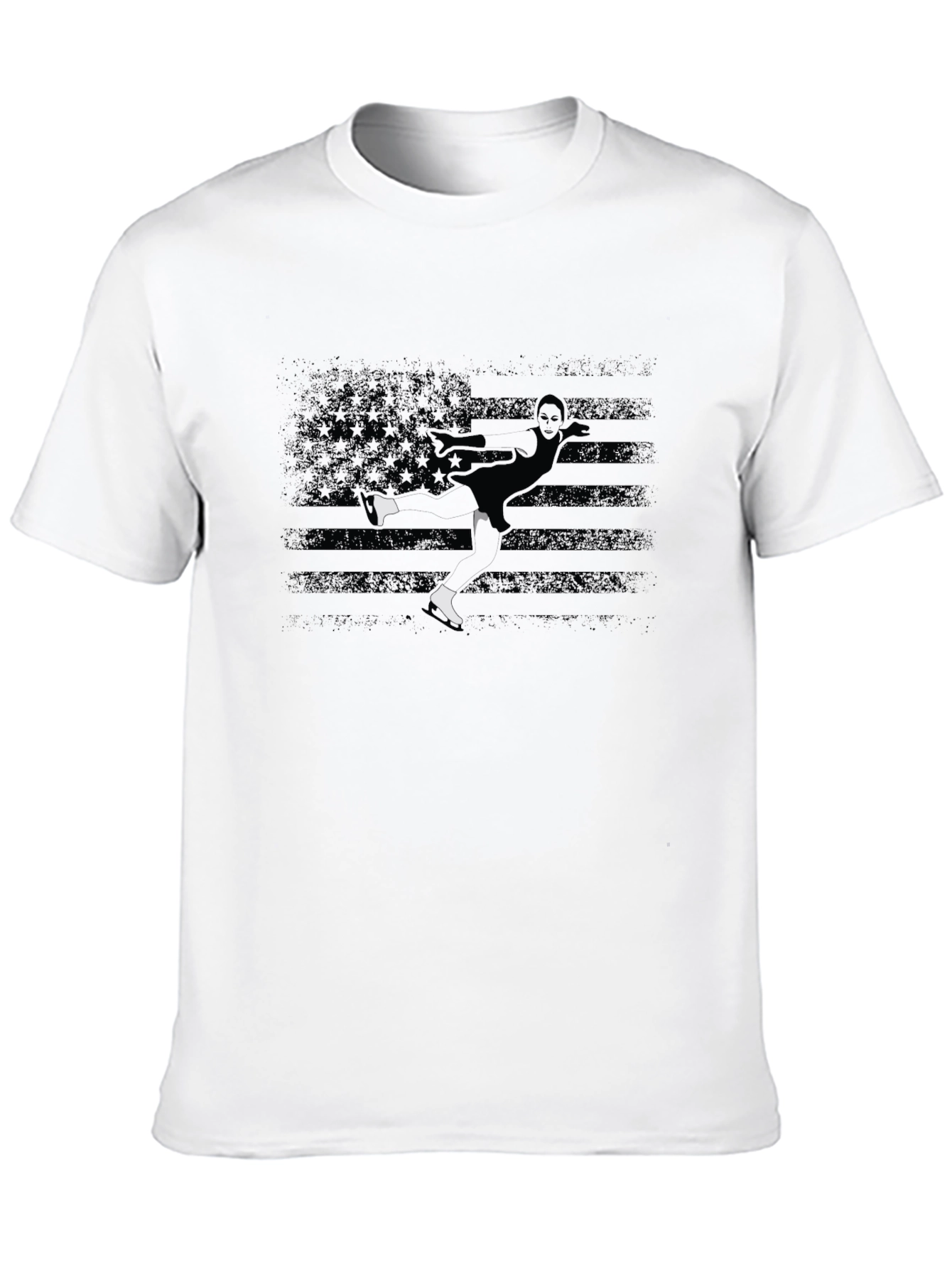 Black Patriotic Martial Arts T-Shirt view 10