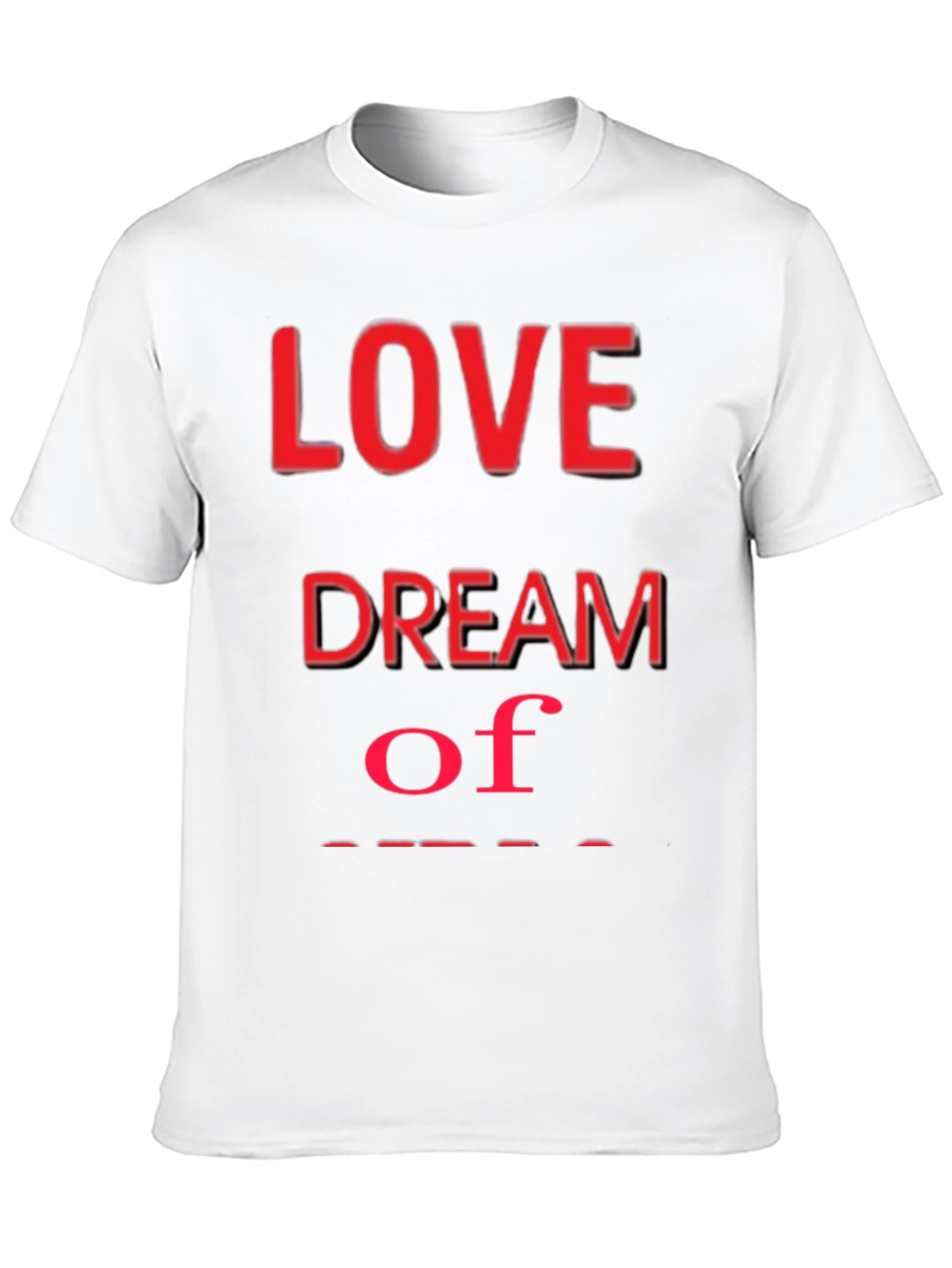 Black Love Dream T-Shirt - Stylish Graphic Tee view 10